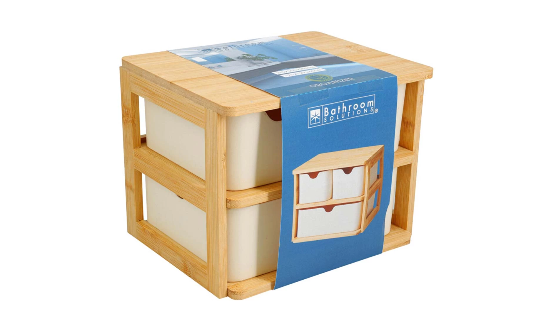 Organizator Dana 19,5x15x15cm natur