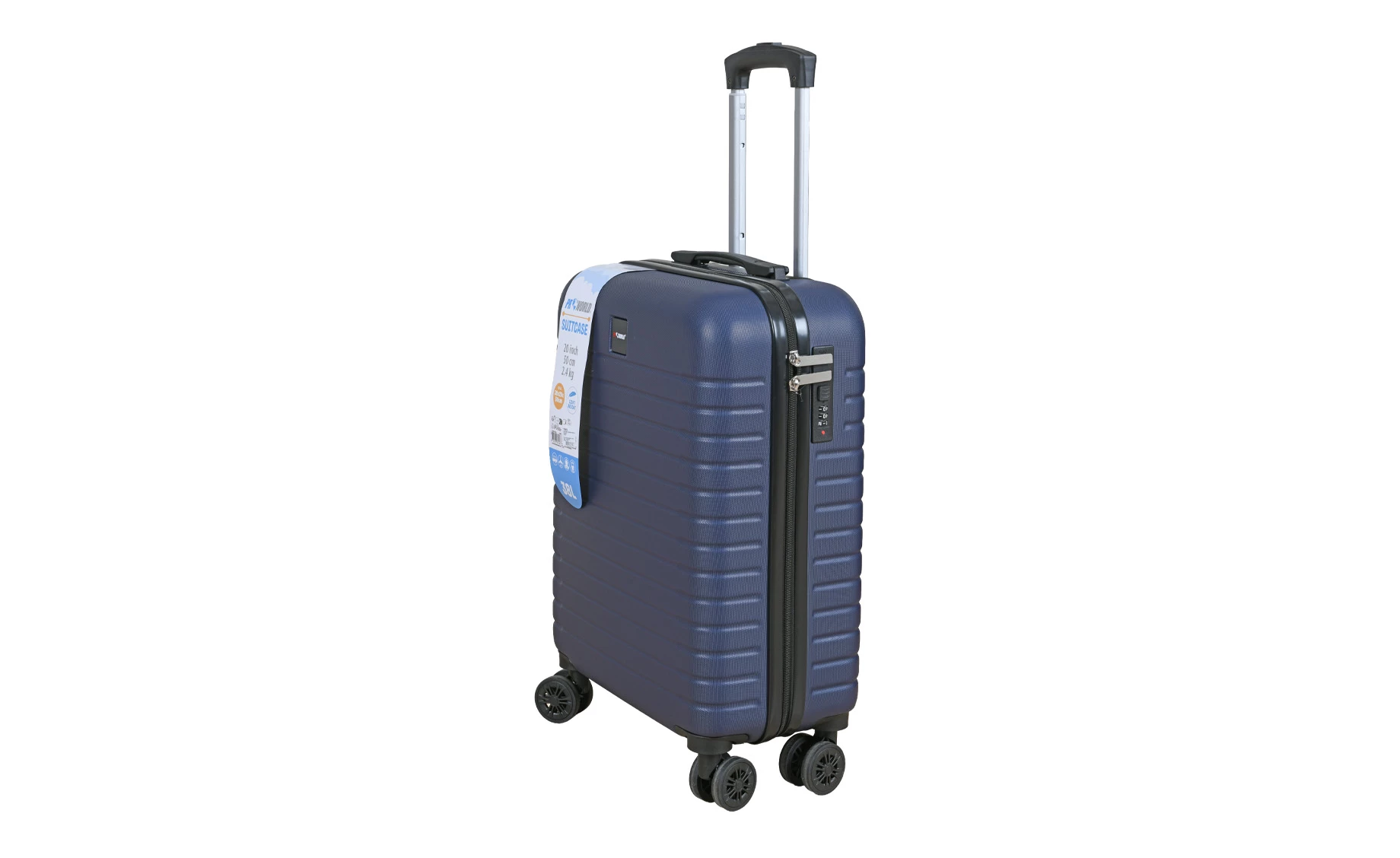 Kofer ProWorld 38x20x50cm tamno plavi
