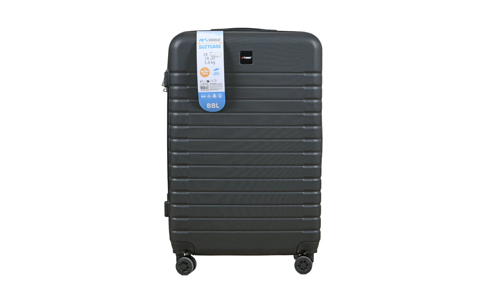 Kofer ProWorld 45x28x70cm crni