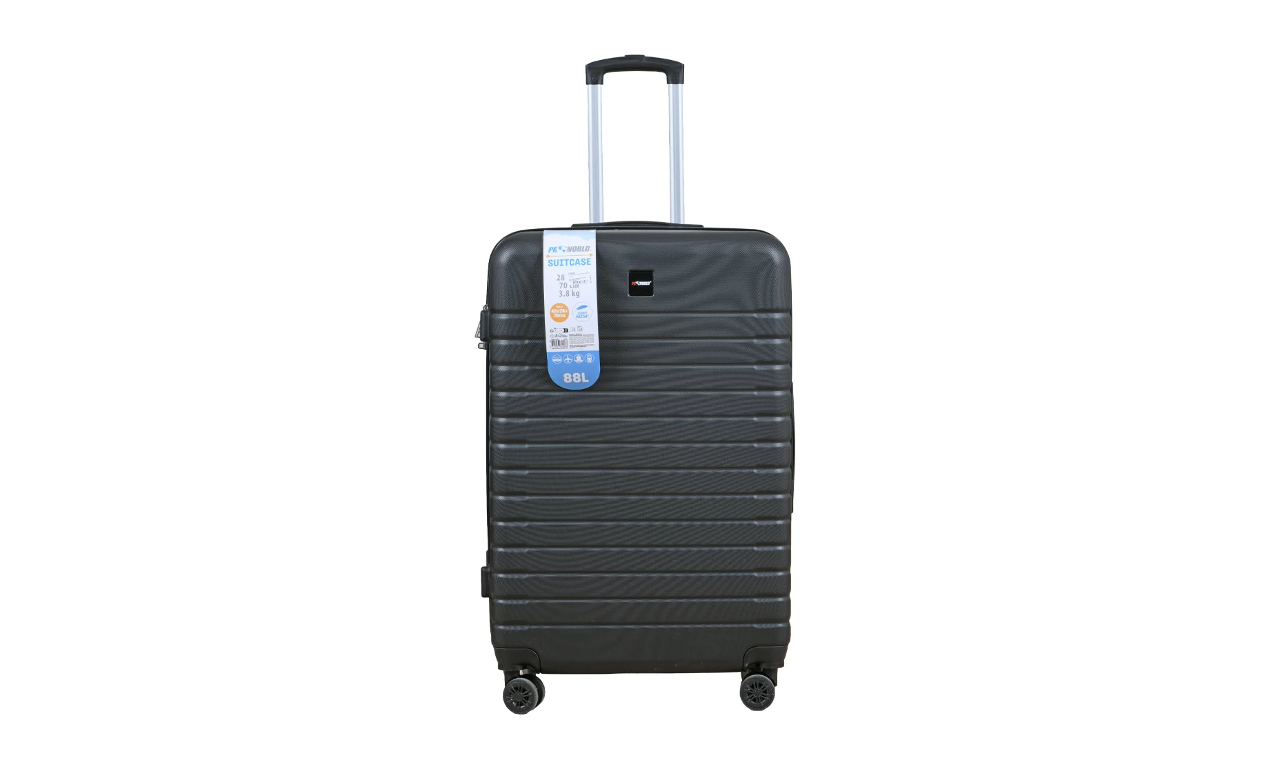 Kofer ProWorld 45x28x70cm crni