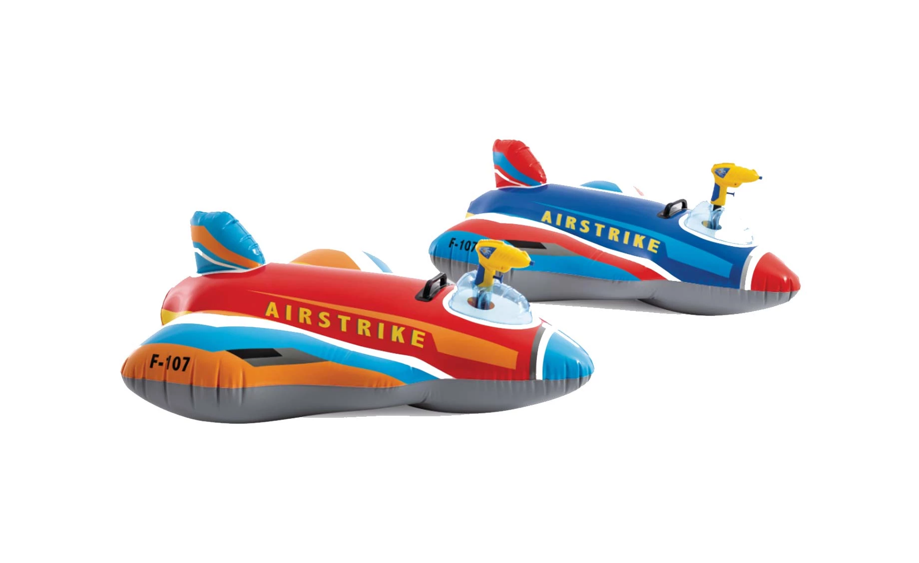 Madrac na napuhavanje Jet Fighter RIDE-ON 3+ Intex 57531NP