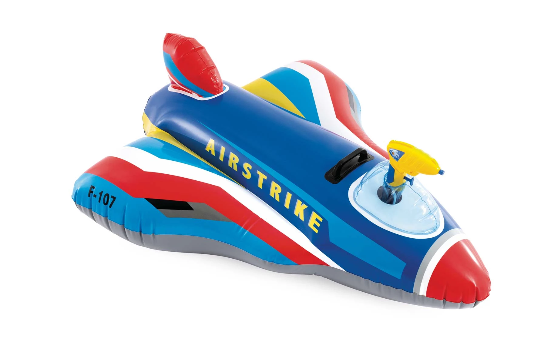 Madrac na napuhavanje Jet Fighter RIDE-ON 3+ Intex 57531NP