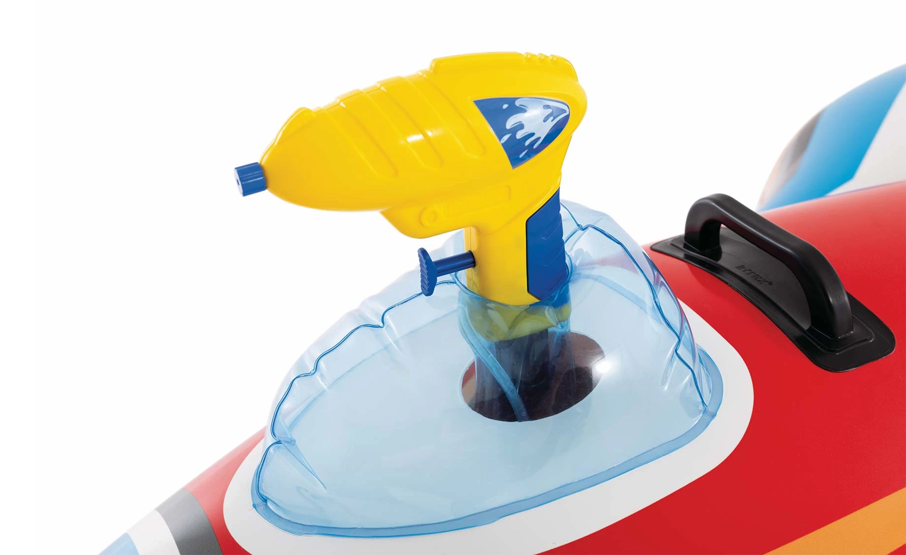 Madrac na napuhavanje Jet Fighter RIDE-ON 3+ Intex 57531NP