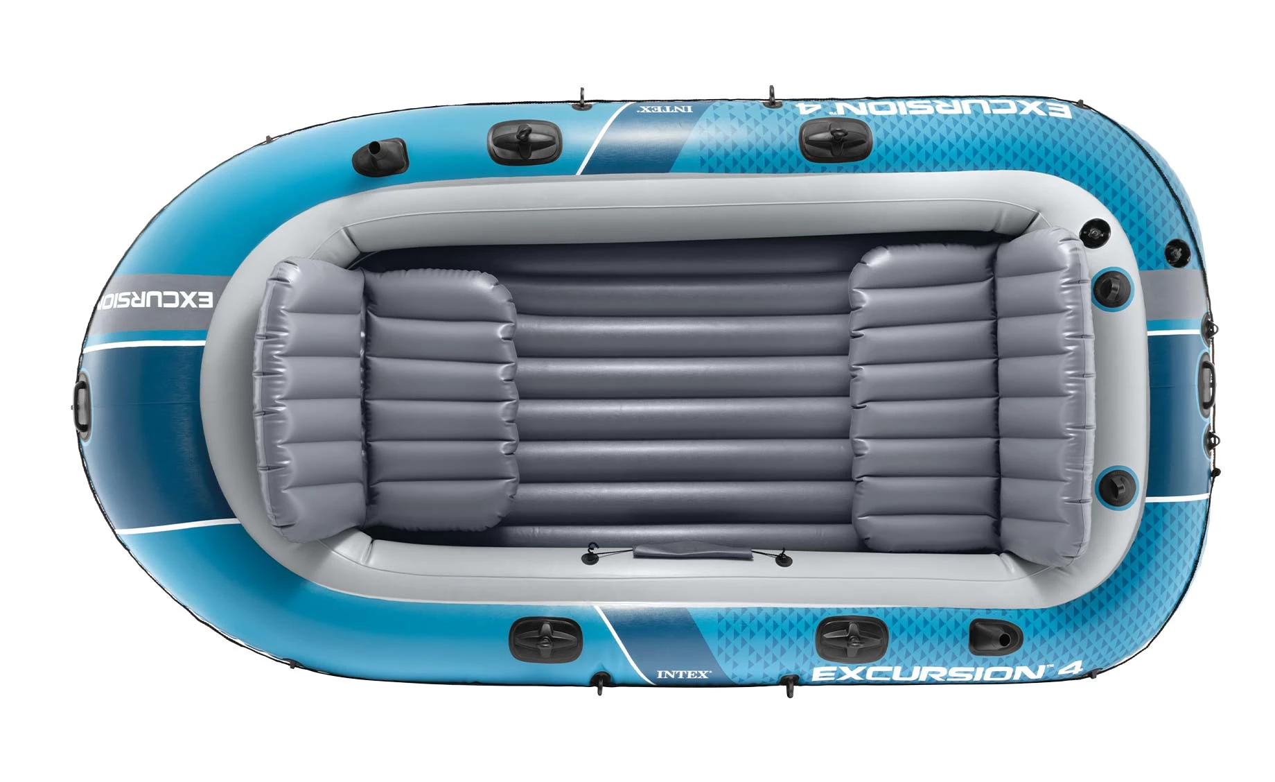 Čamac Excursion 4 set Intex 66324NP