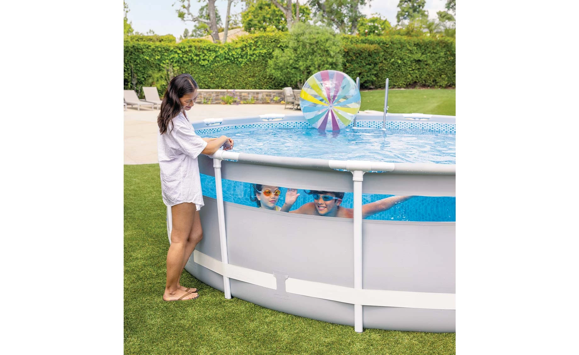 Bazen Intex Prism Frame Clearview Premium set 4.27 x 1.07 m 26722NP