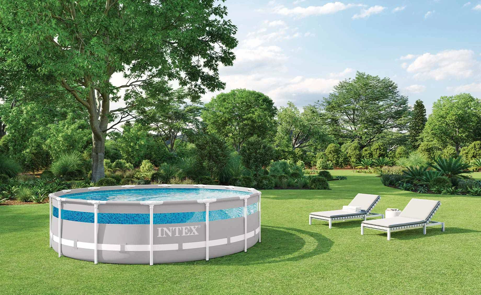 Bazen Intex Prism Frame Clearview Premium set 4.27 x 1.07 m 26722NP