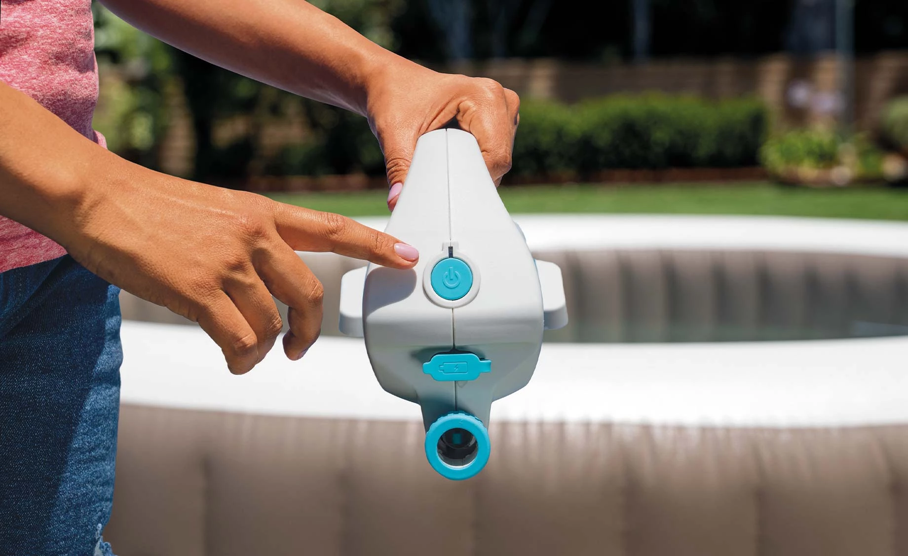 Ručni punjivi usisivač za bazen i SPA ZR100 Intex 28626