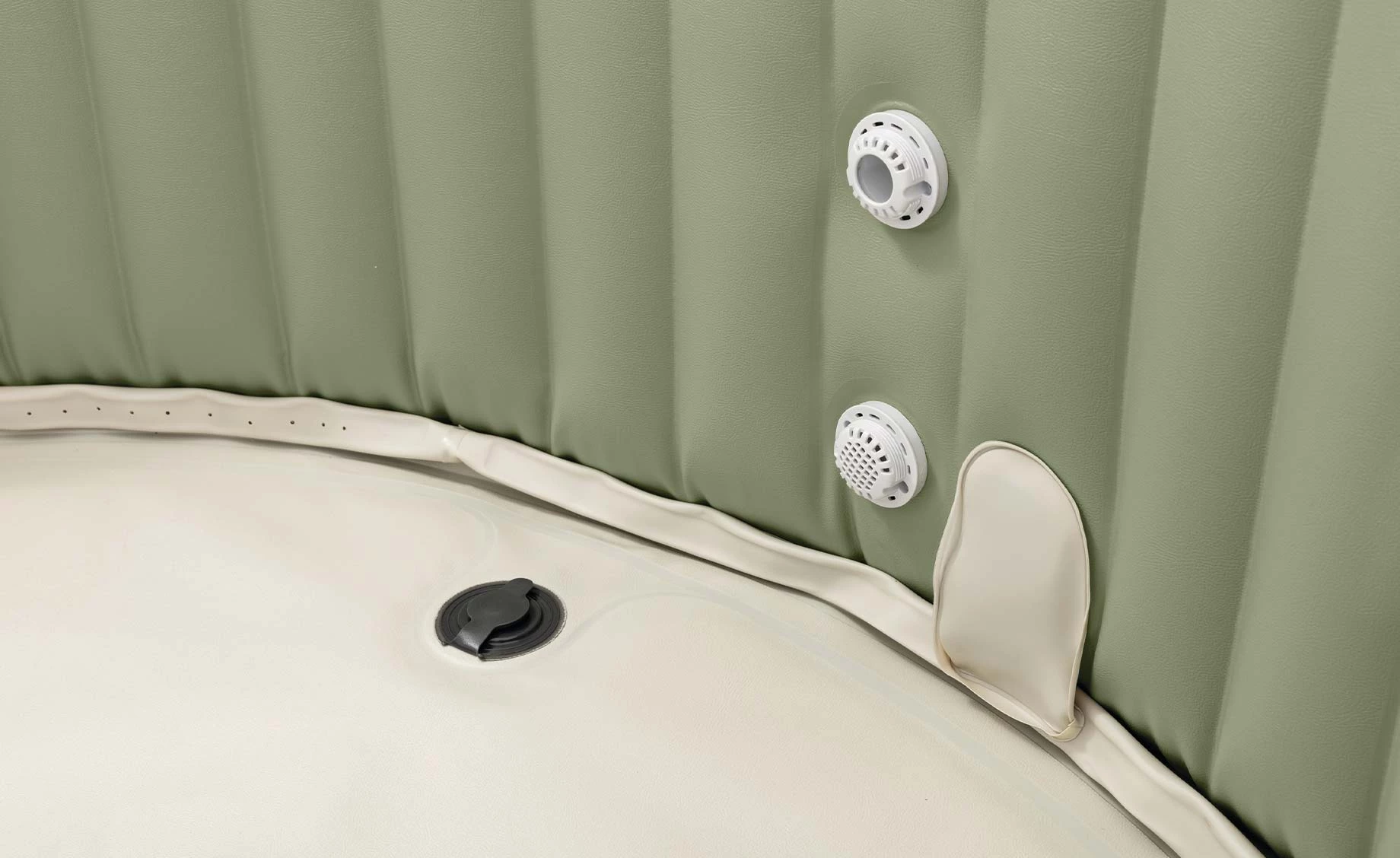 Bazen Intex Spa set 1,96x0,71 Olive Green 28426NP