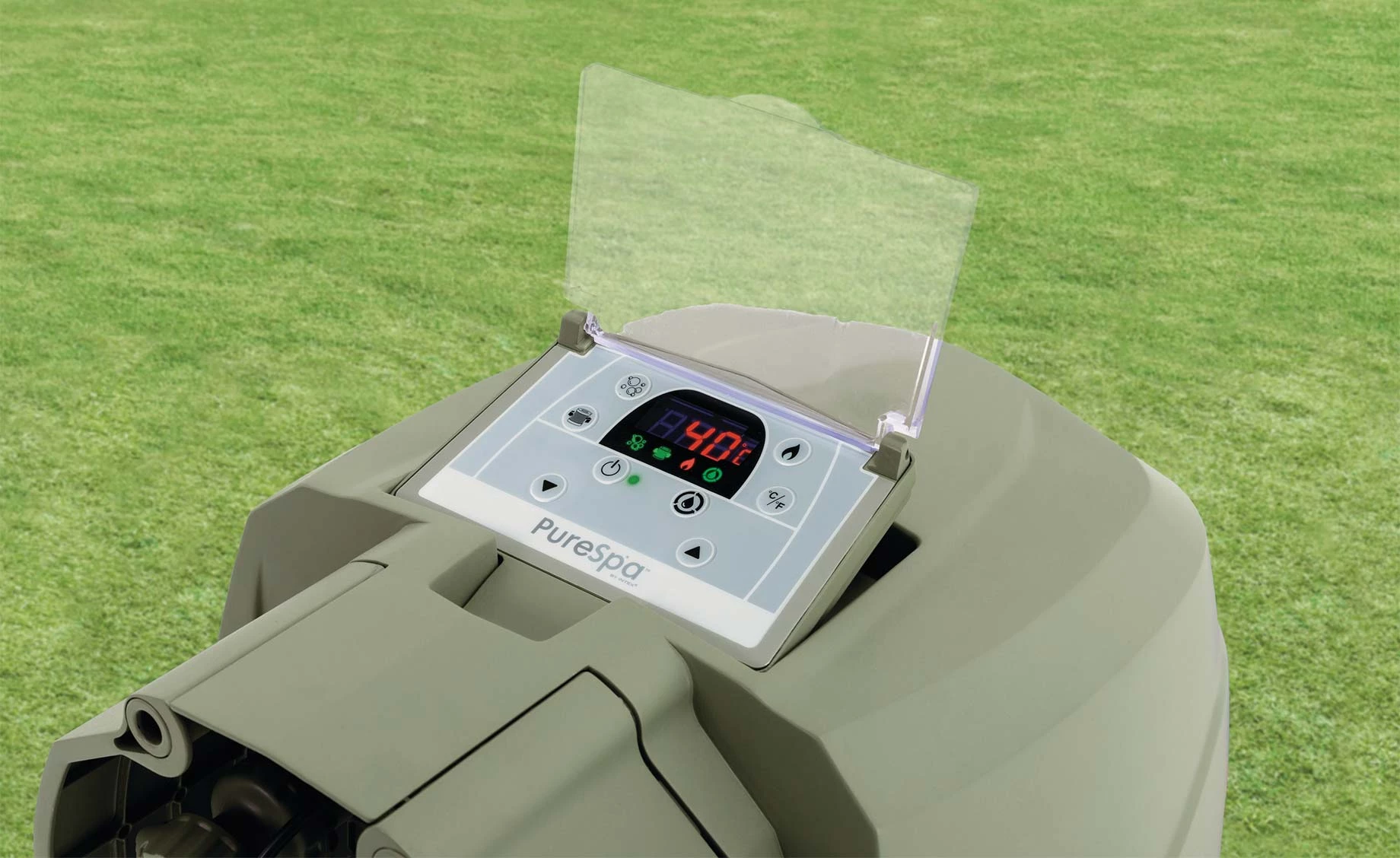 Bazen Intex Spa set 1,96x0,71 Olive Green 28426NP