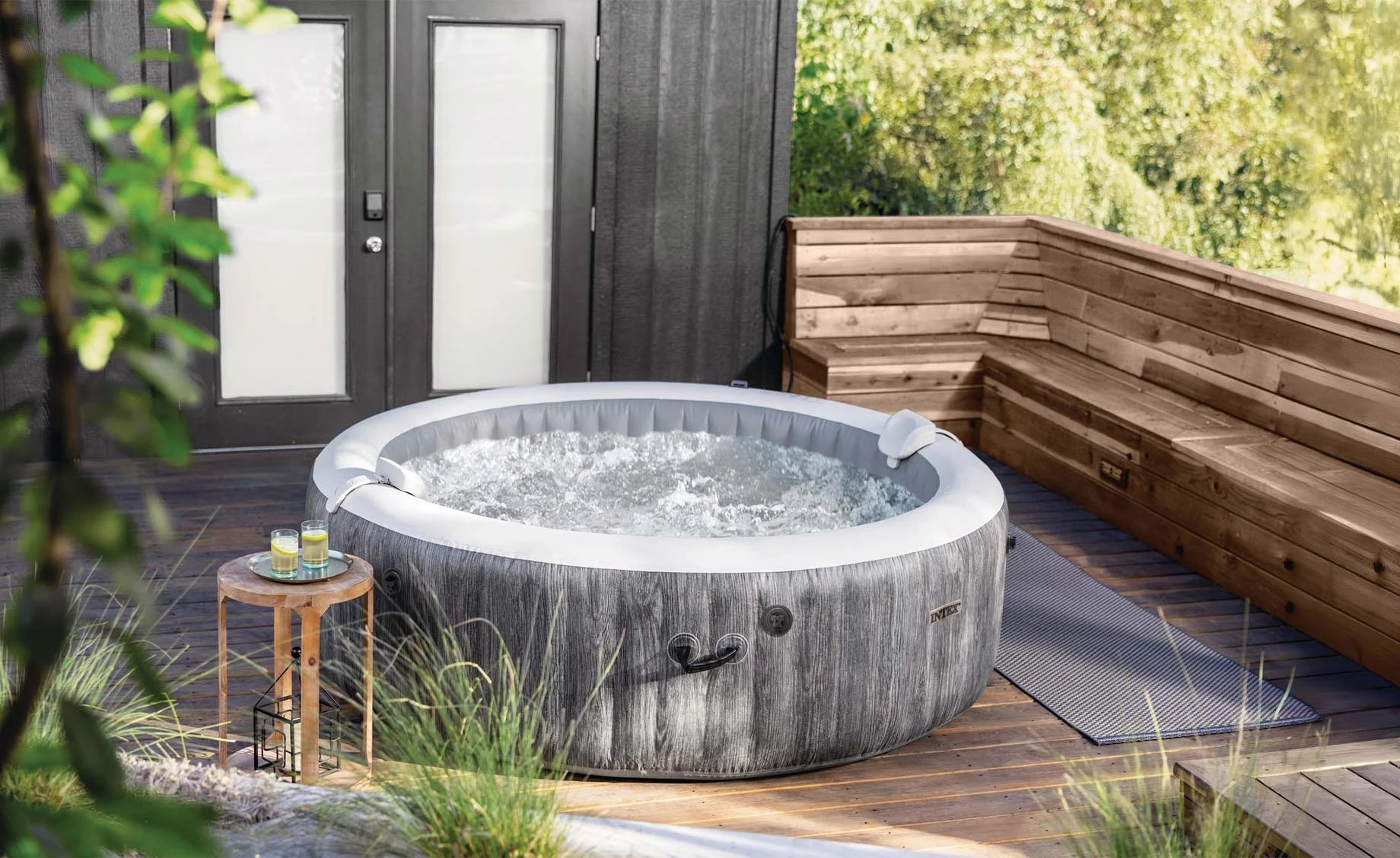 Bazen Intex Spa set 2,16x0,71 Greywood Deluxe 28442NP