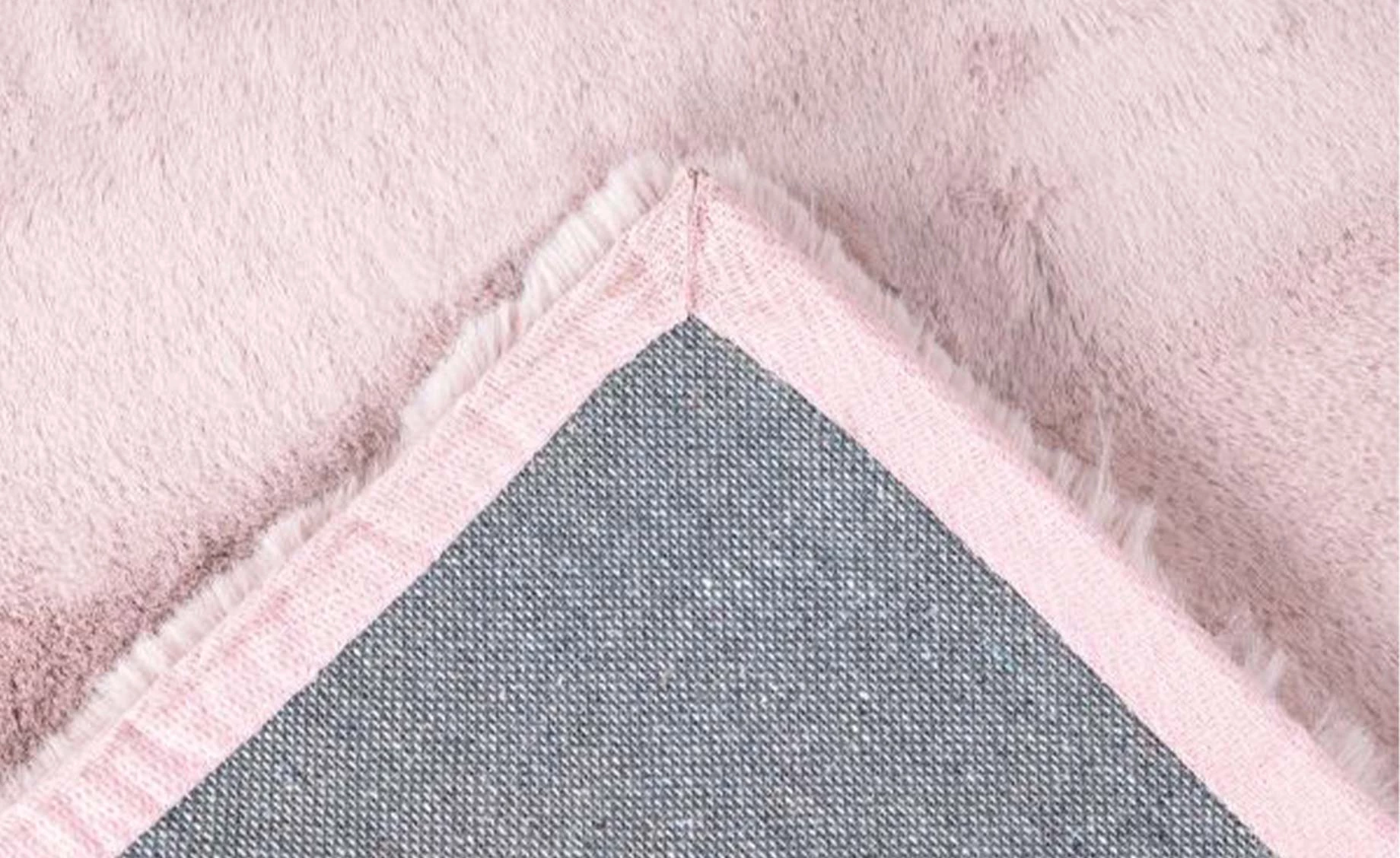 Tepih heaven 160x160cm roze