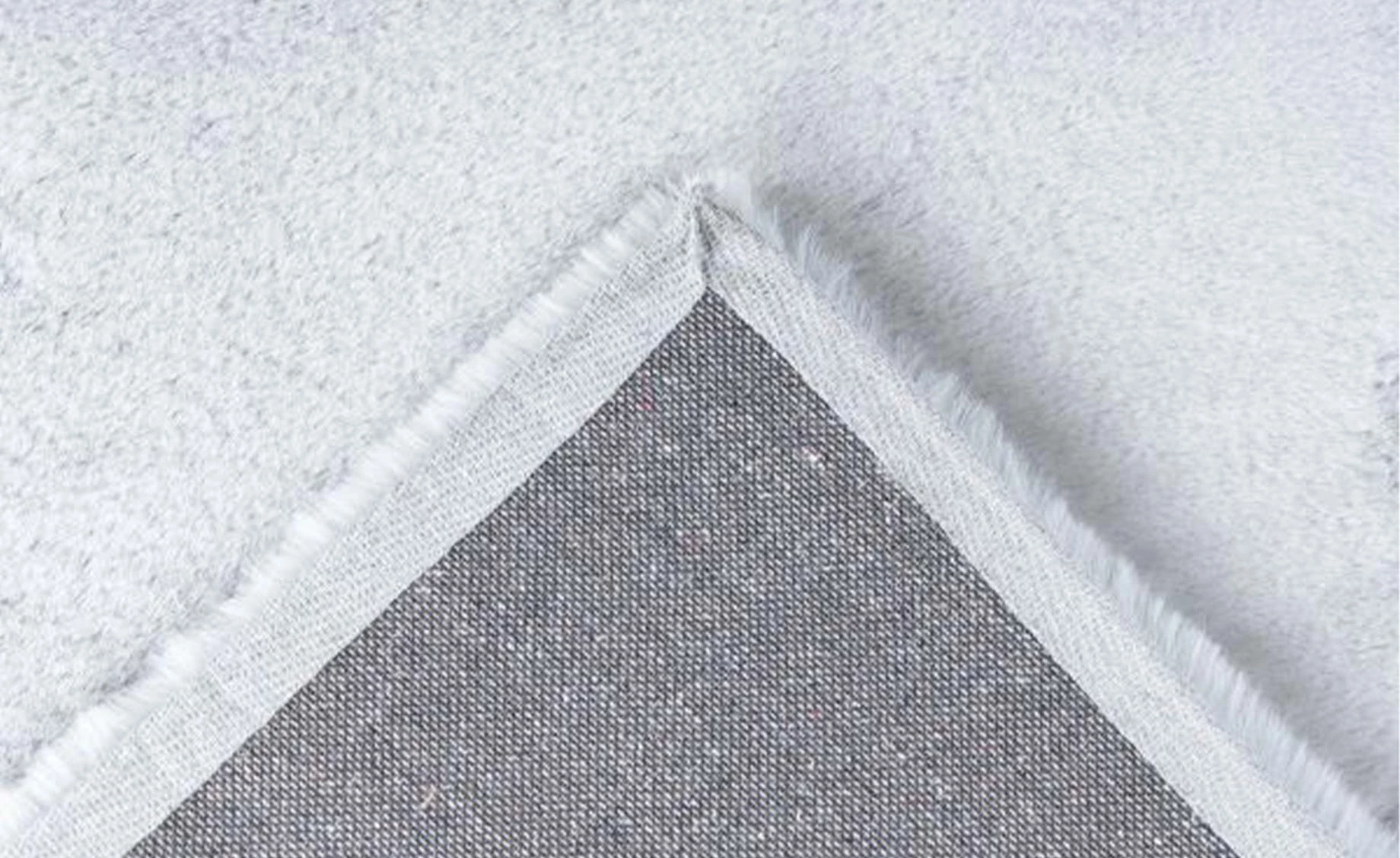 Tepih Heaven 200x200cm srebrni