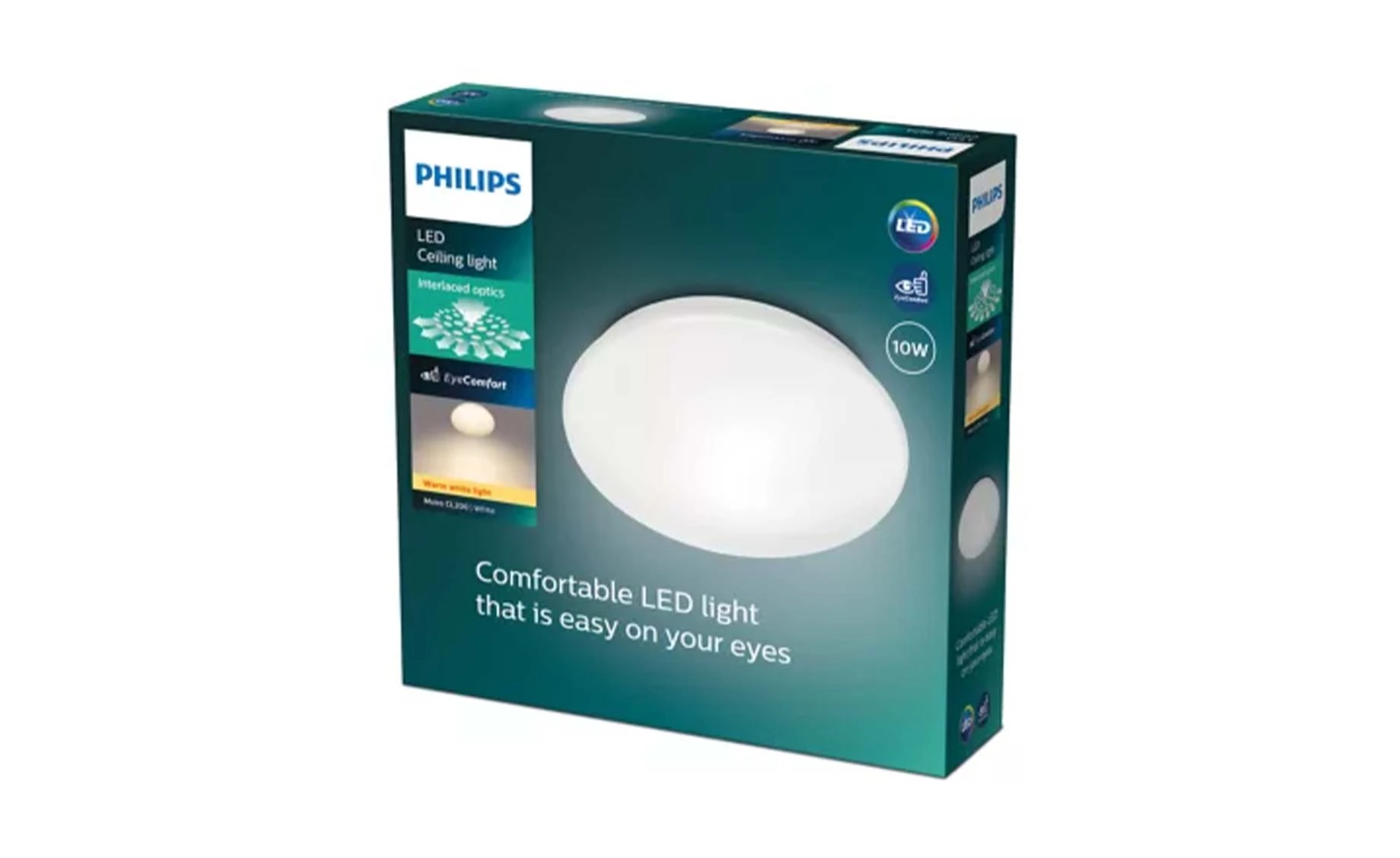 Philips stropna lampa Moire LED 25cm 10W 2700K