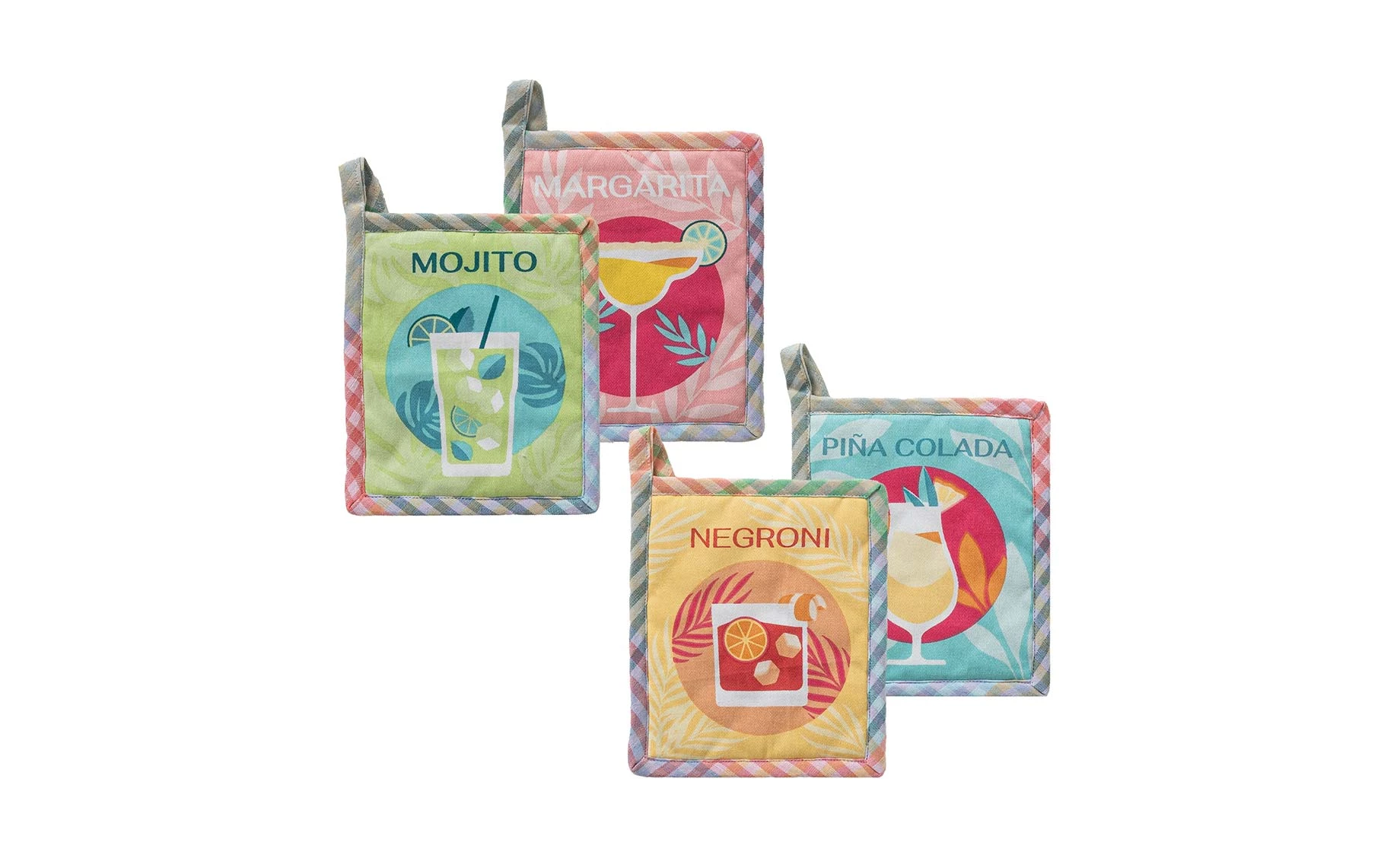 Set podemtača Summer drink 2/1 više dezena