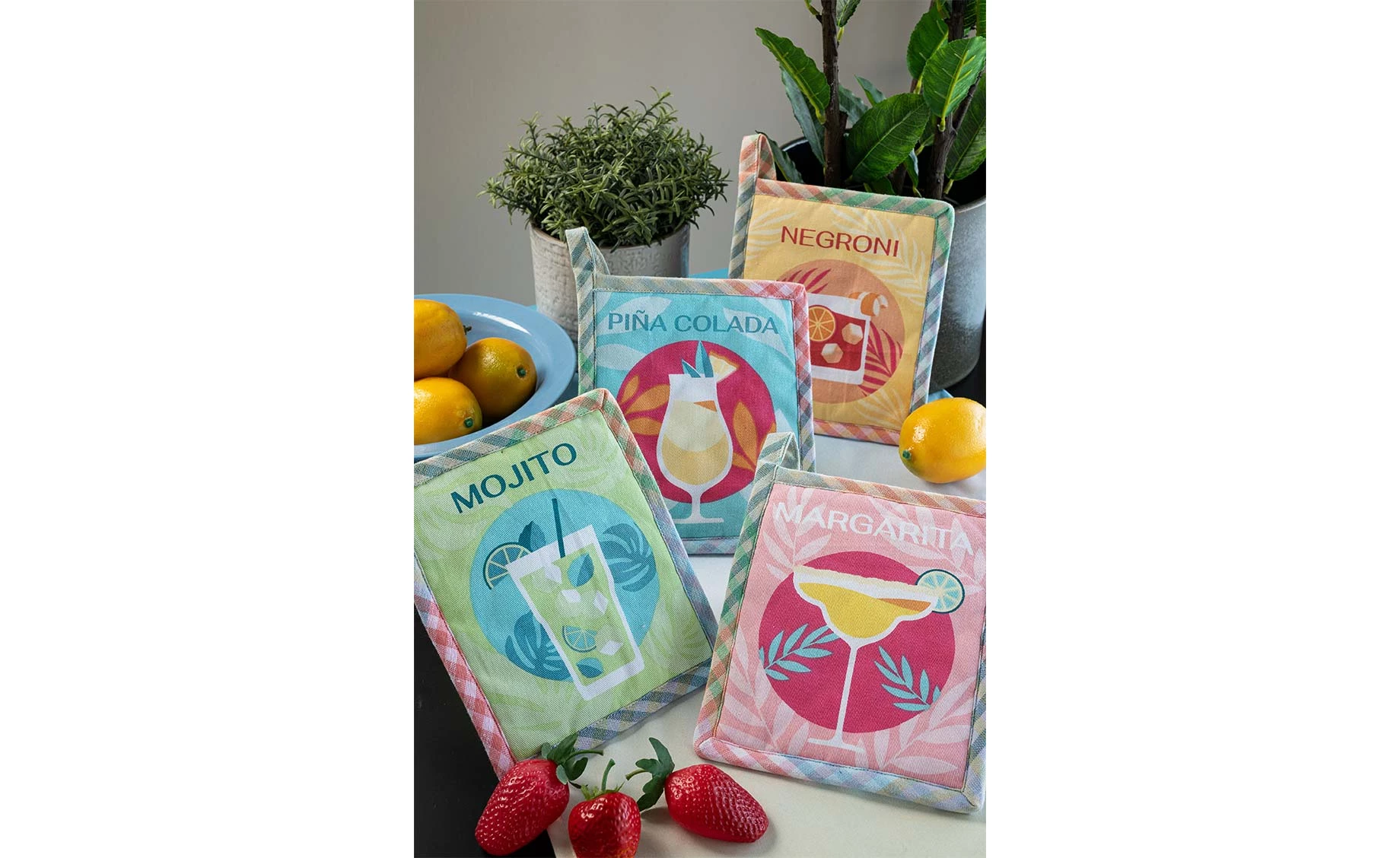 Set podemtača Summer drink 2/1 više dezena