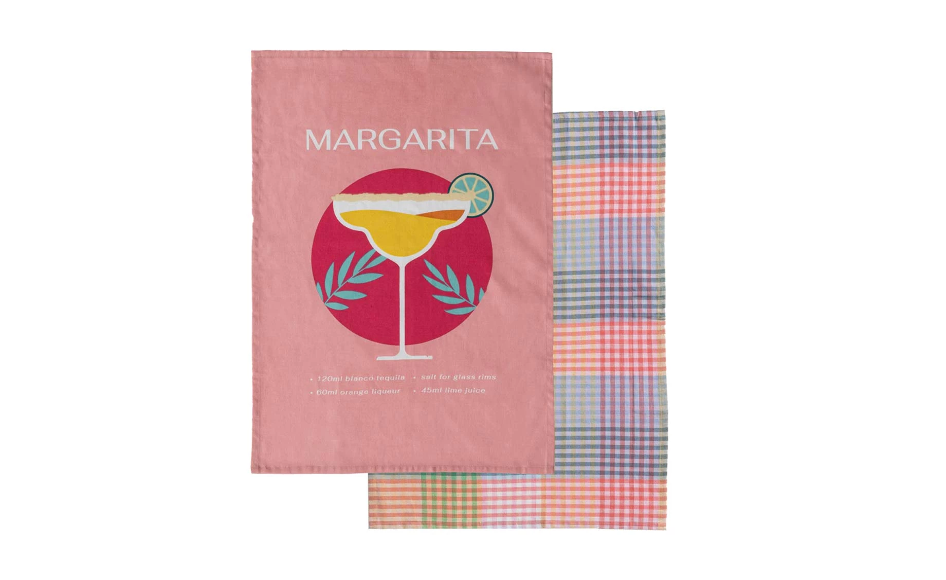 Set kuhinjskih krpa Summer drink 2/1 više dezena