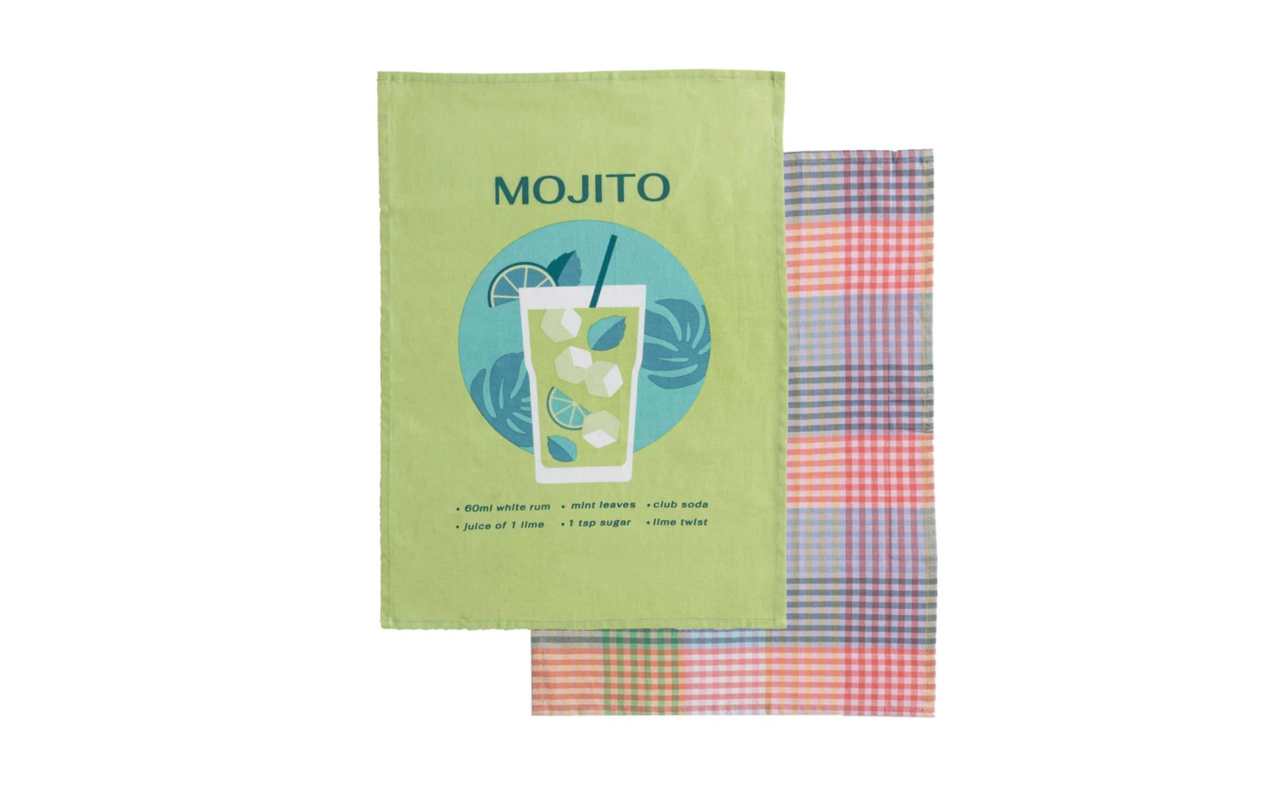 Set kuhinjskih krpa Summer drink 2/1 više dezena