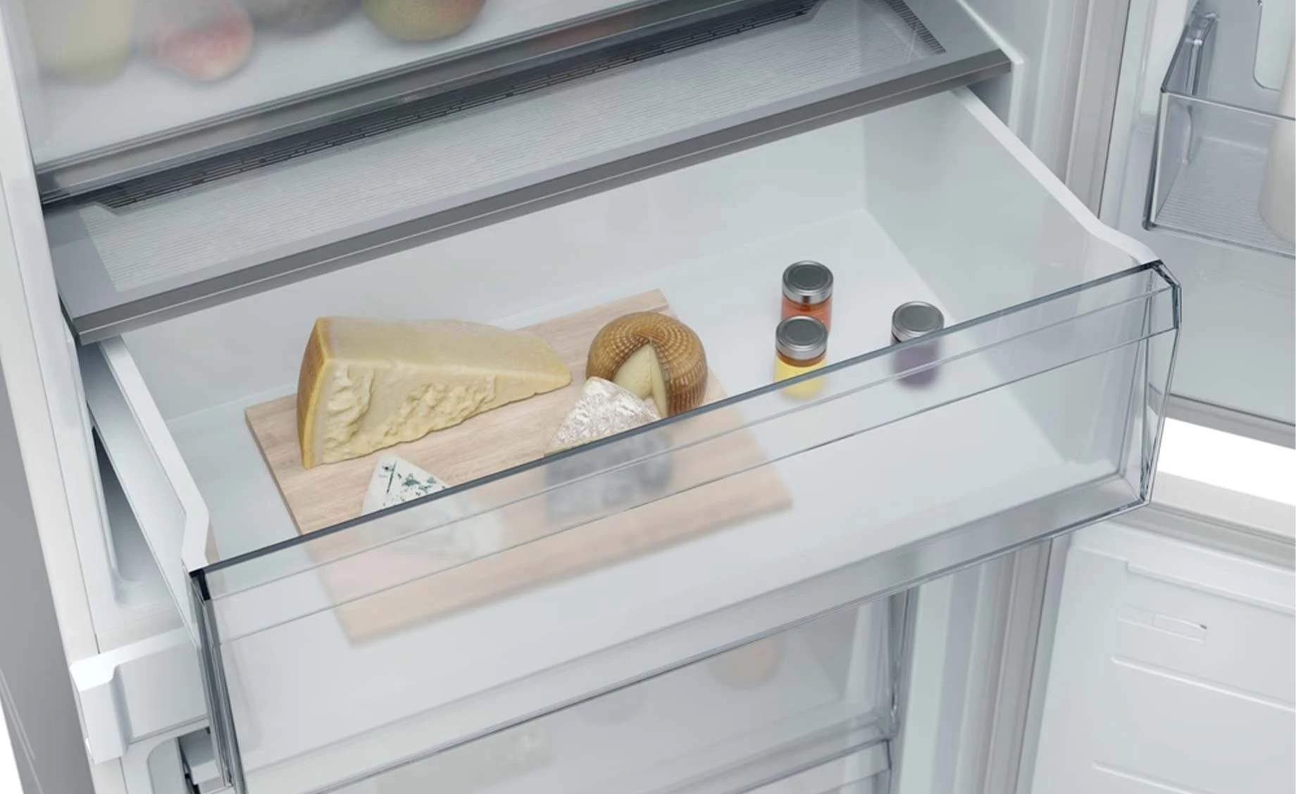 Candy ECNBQT3519EW ugradni frižider