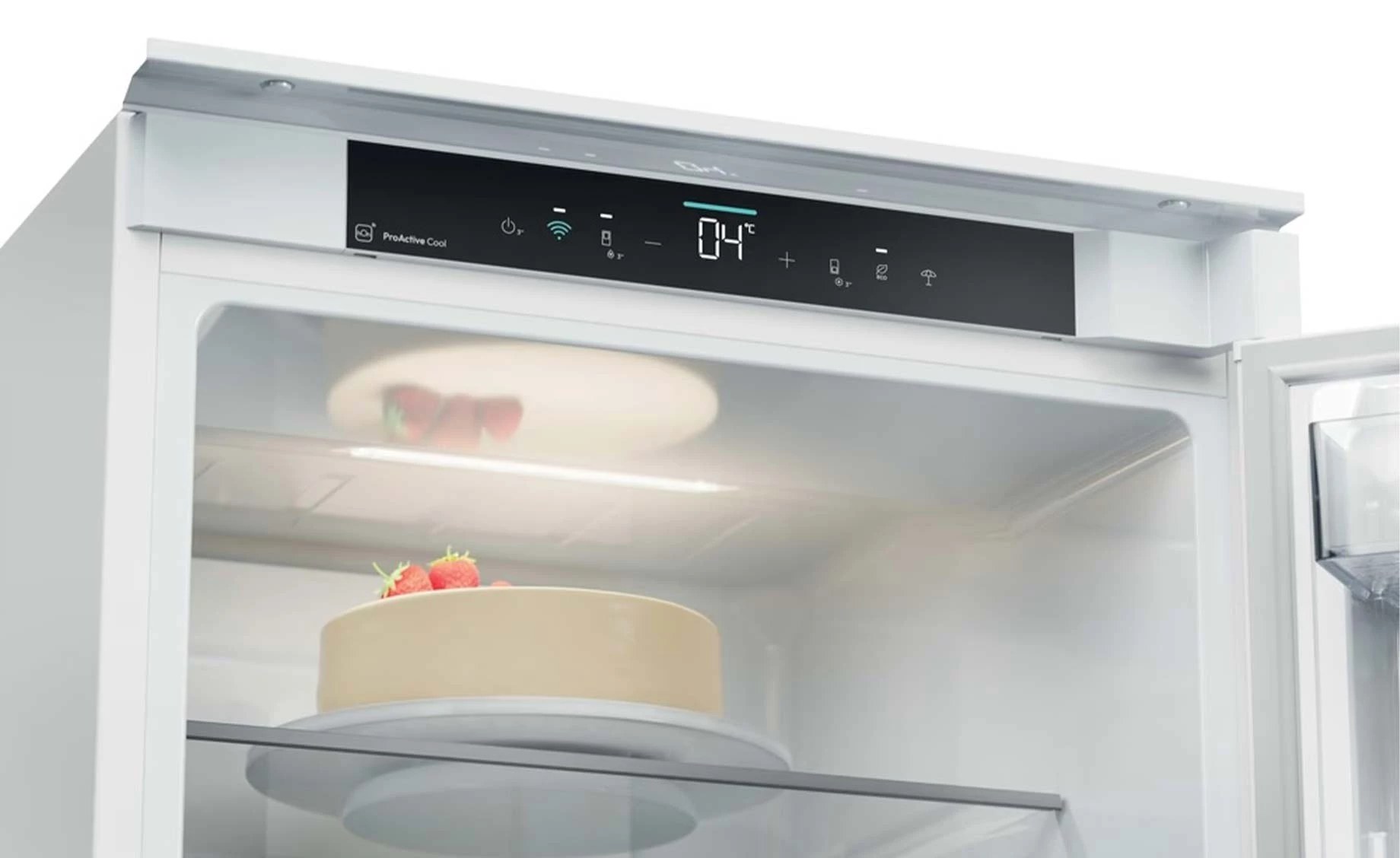 Candy ECNBQT3519EW ugradni frižider