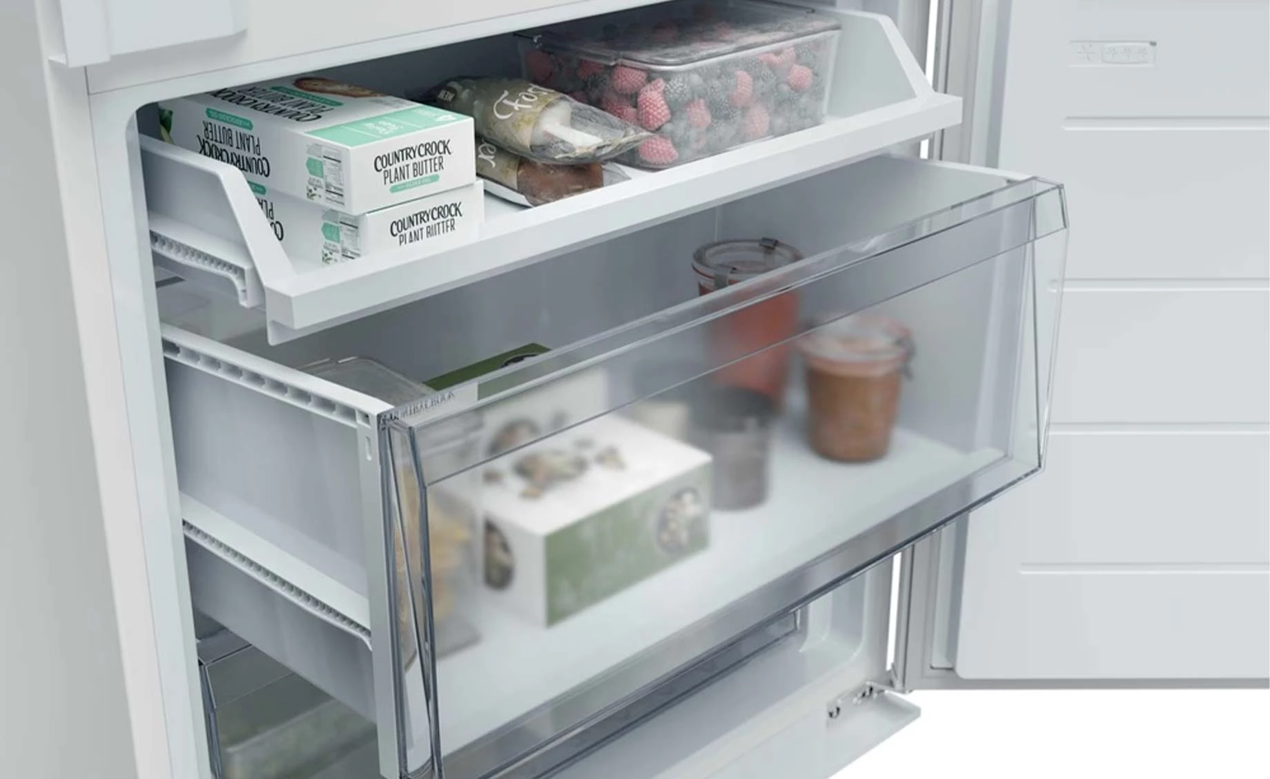 Candy ECNBQT3519EW ugradni frižider