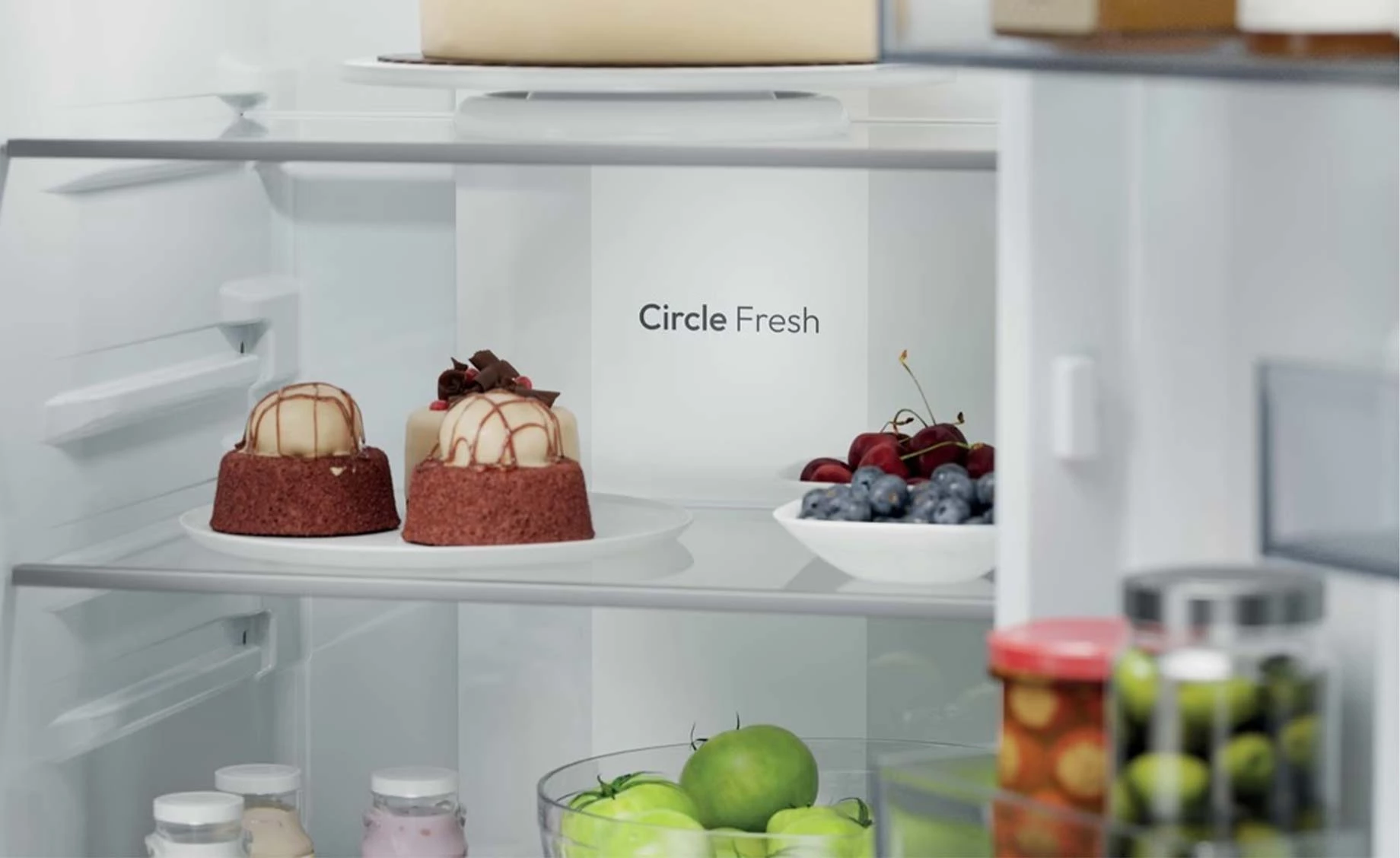 Candy ECNBQT3519EW ugradni frižider