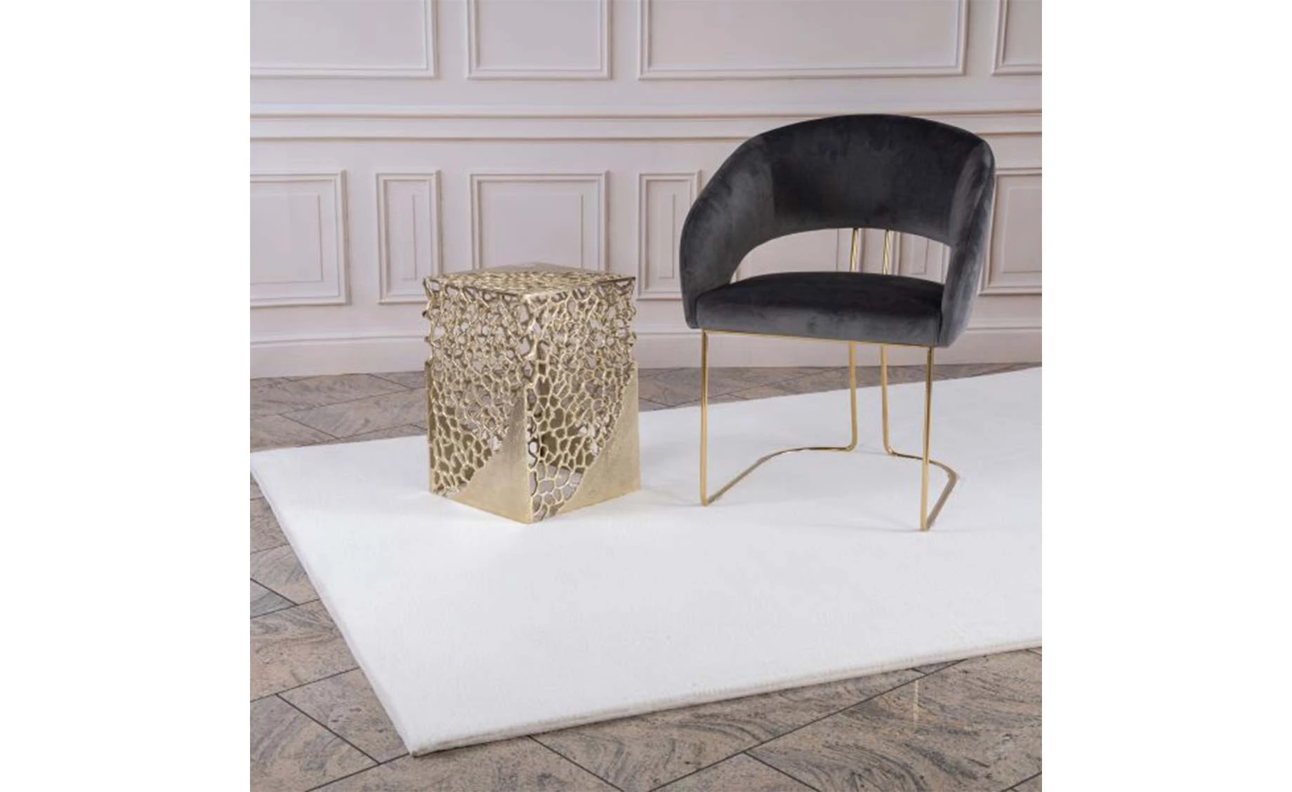 Tepih Paradise 160x230cm beli