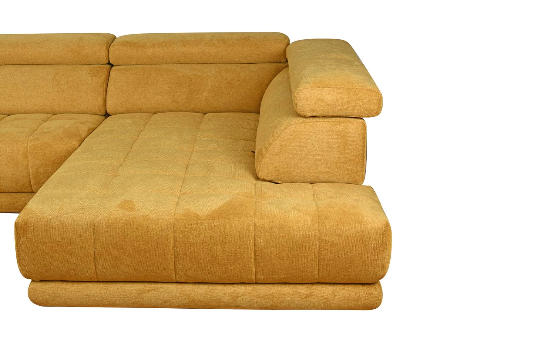 Carrera ugaona garnitura sa el.poluležajem  315x229x78 cm žuta desna