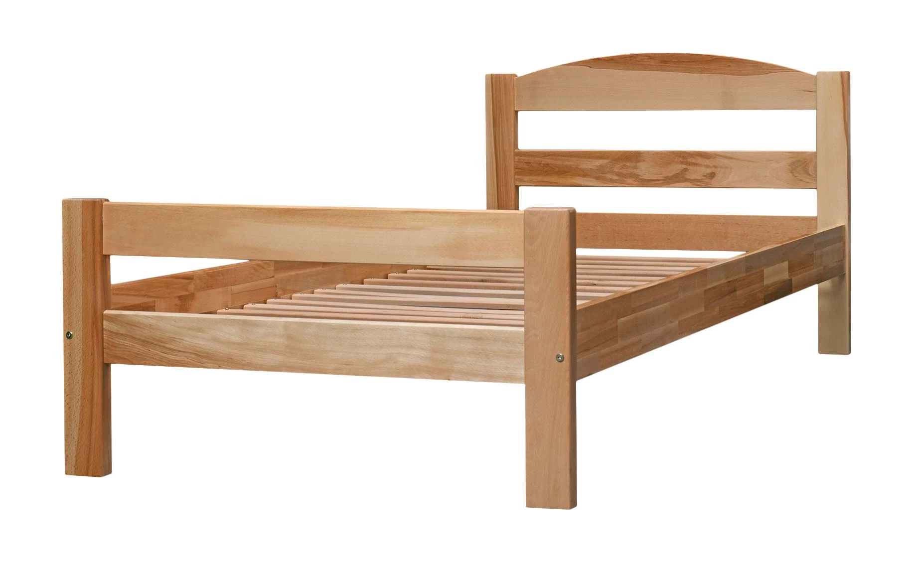 Simpo II krevet sa podnicom 96x208x66 cm natur