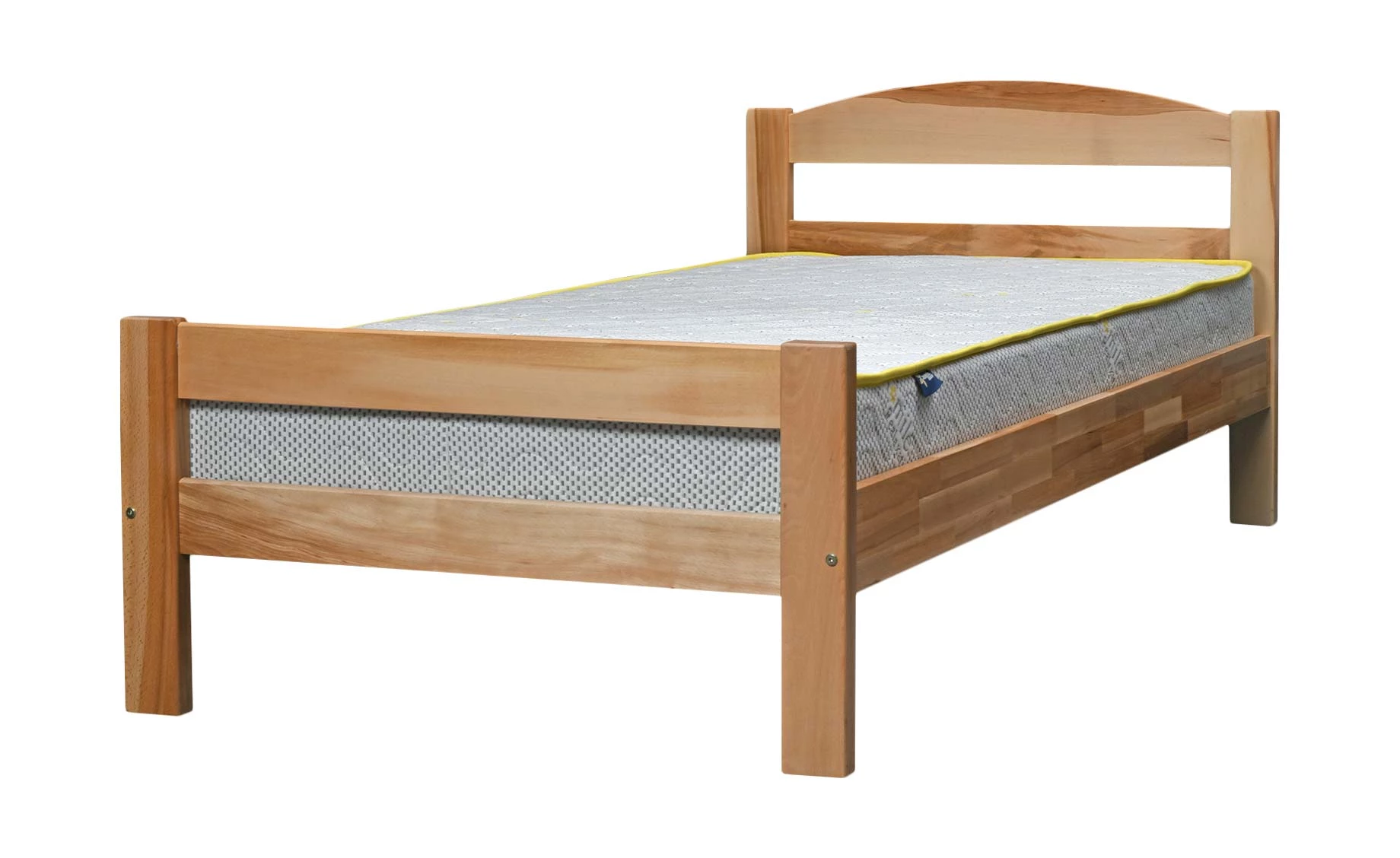 Simpo II krevet sa podnicom 96x208x66 cm natur