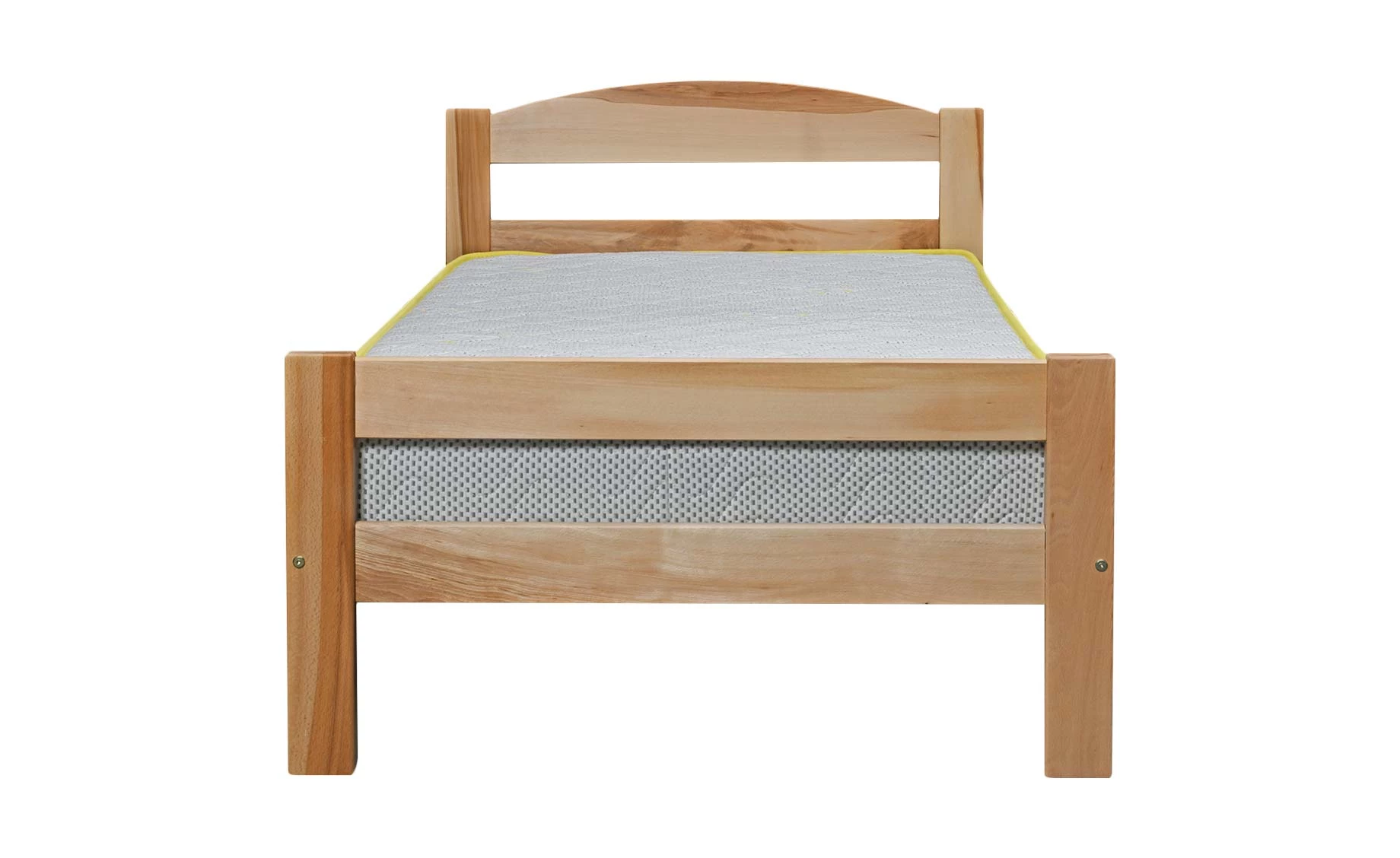 Simpo II krevet sa podnicom 96x208x66 cm natur