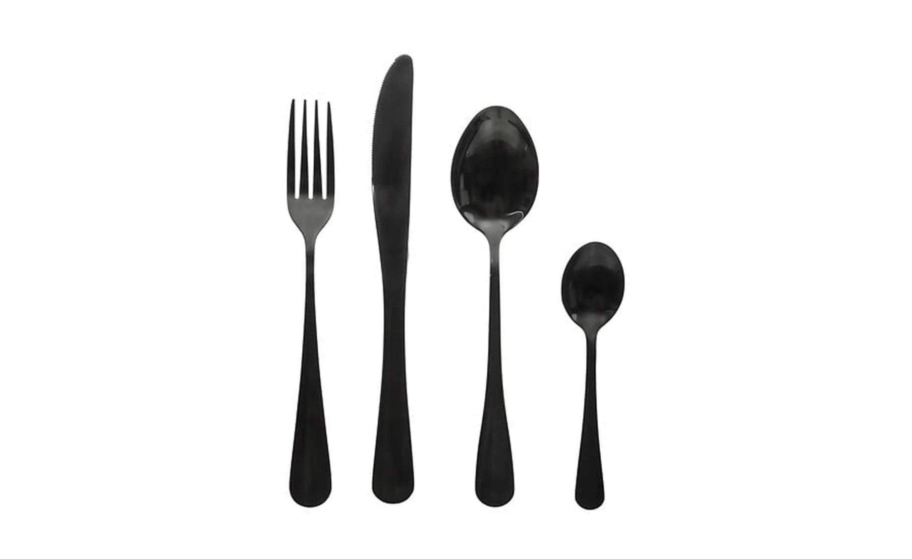 Pribor za jelo Shadow 16kom