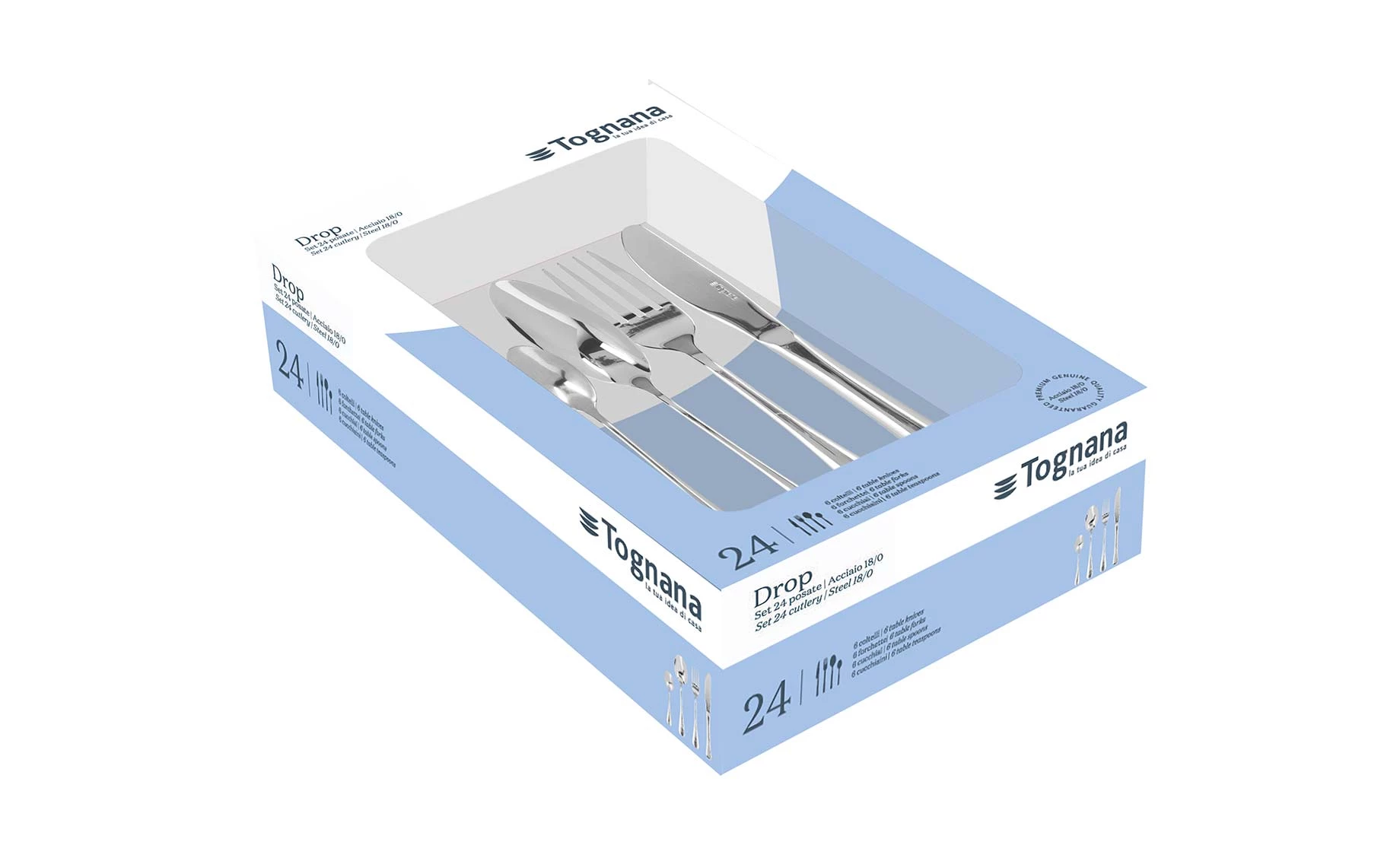 Pribor za jelo Antony Drop 24kom