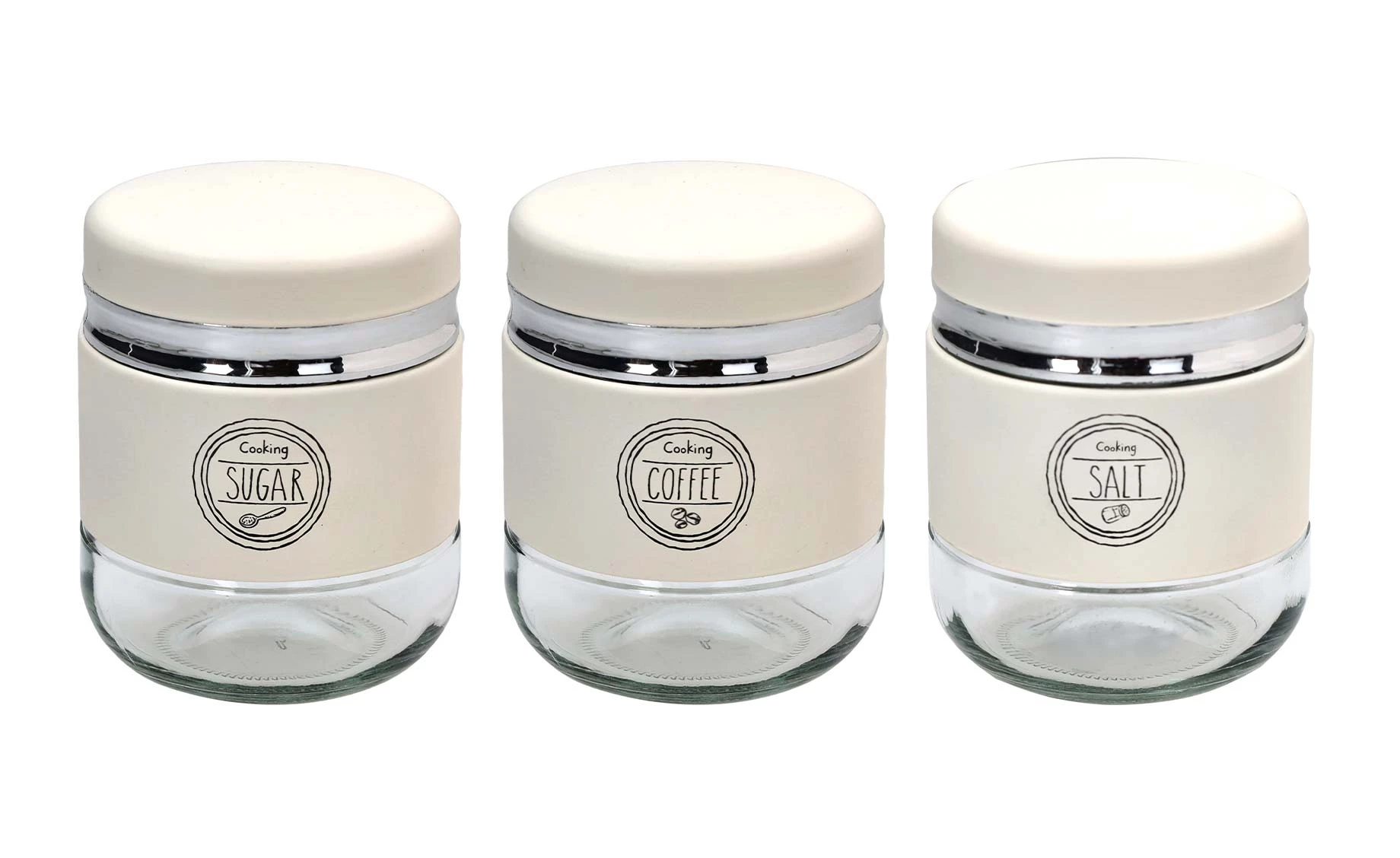 Set 3 posude Dolce Casa Bristol 330ml