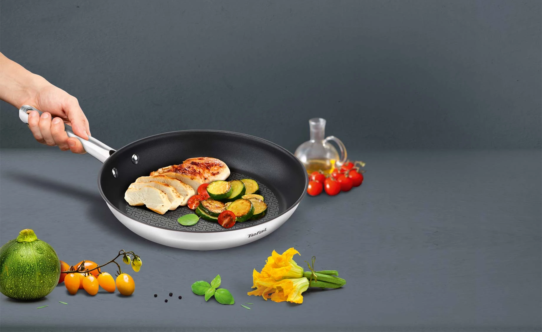 Tiganj Duetto+ Tefal 28cm