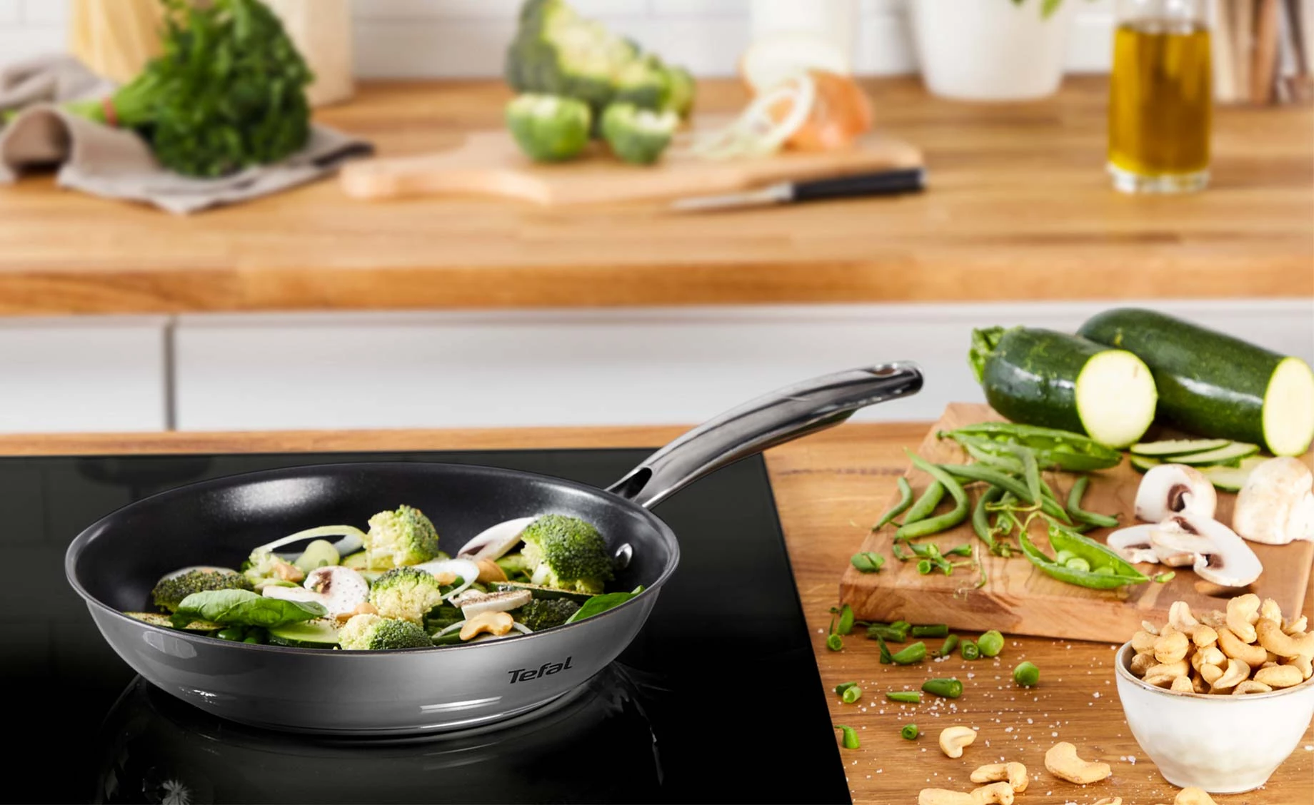 Tiganj Duetto+ Tefal 28cm