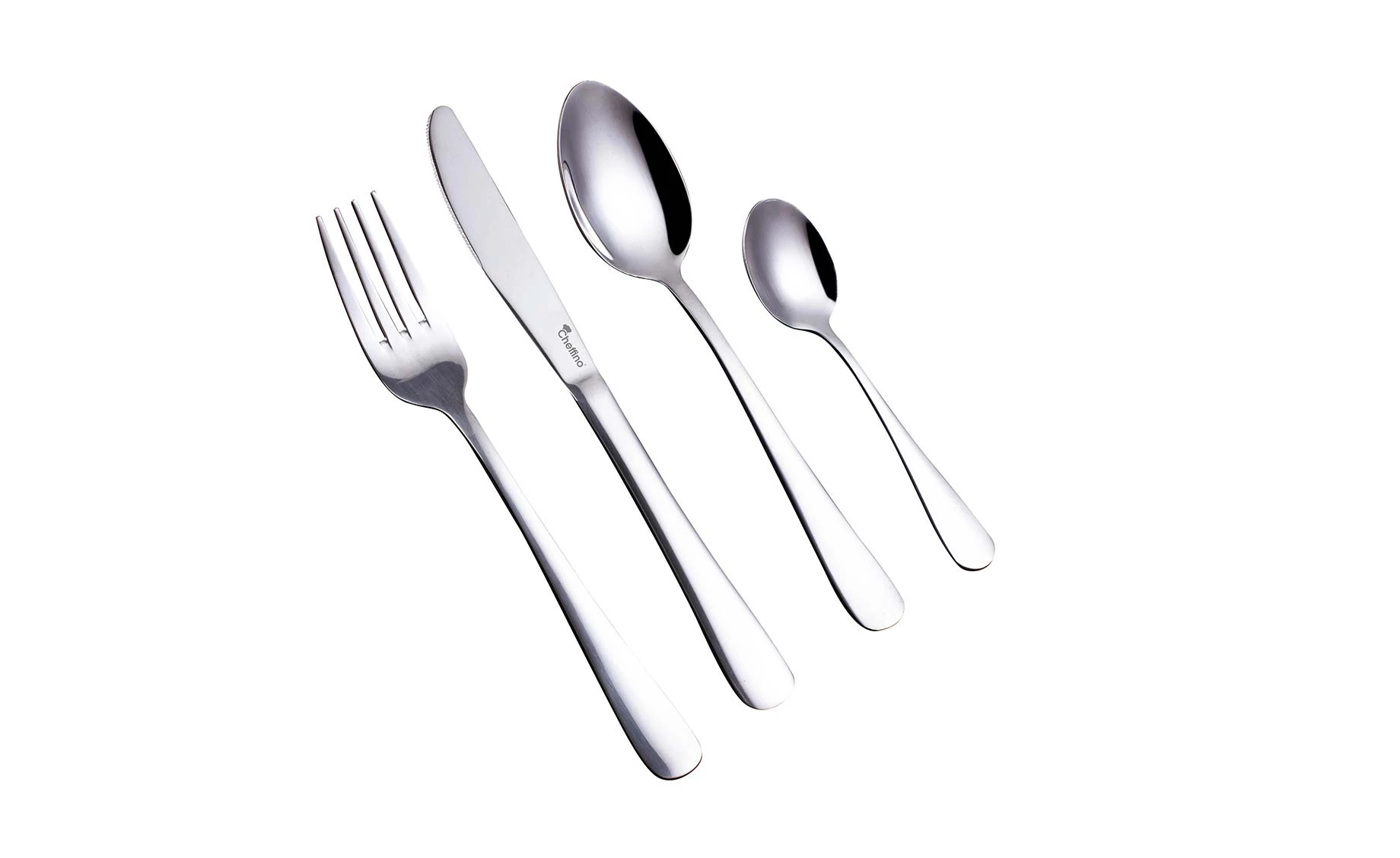 Pribor za jelo Bianca 24kom