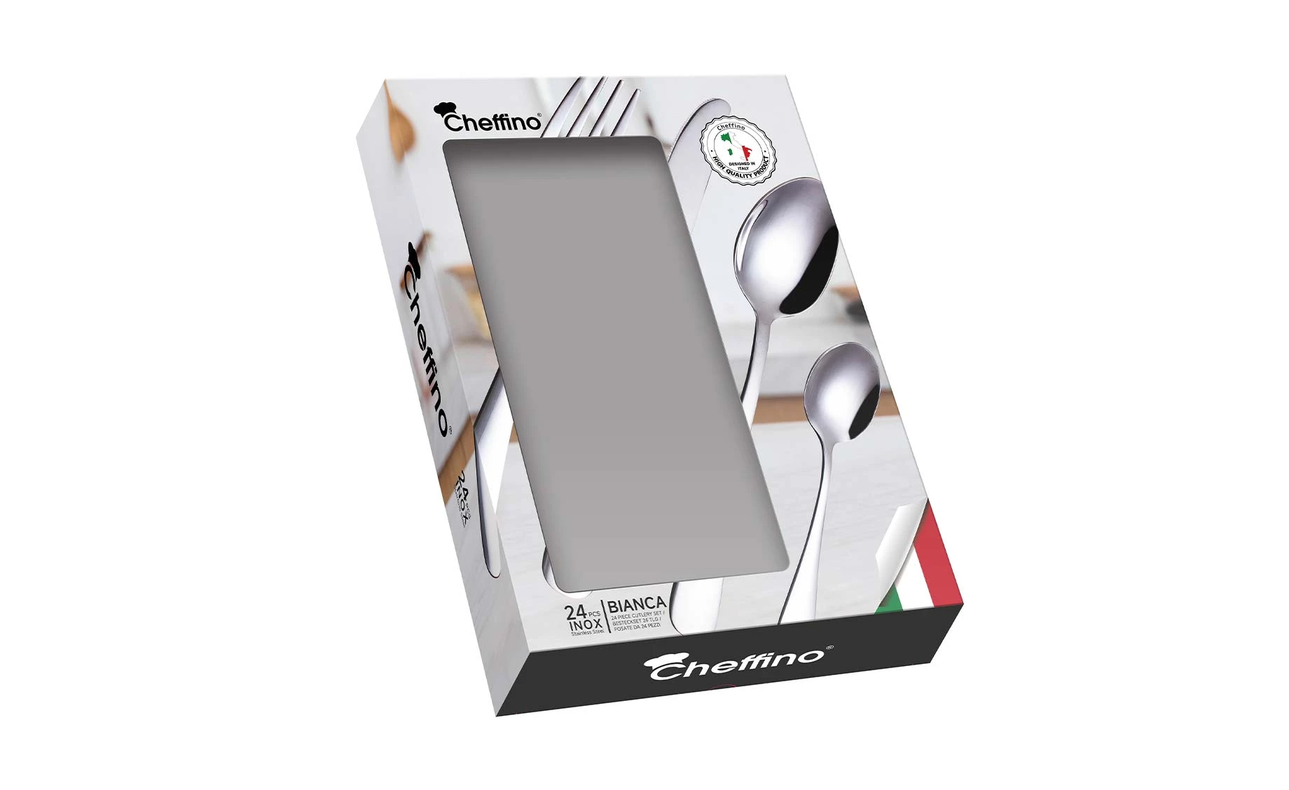 Pribor za jelo Bianca 24kom