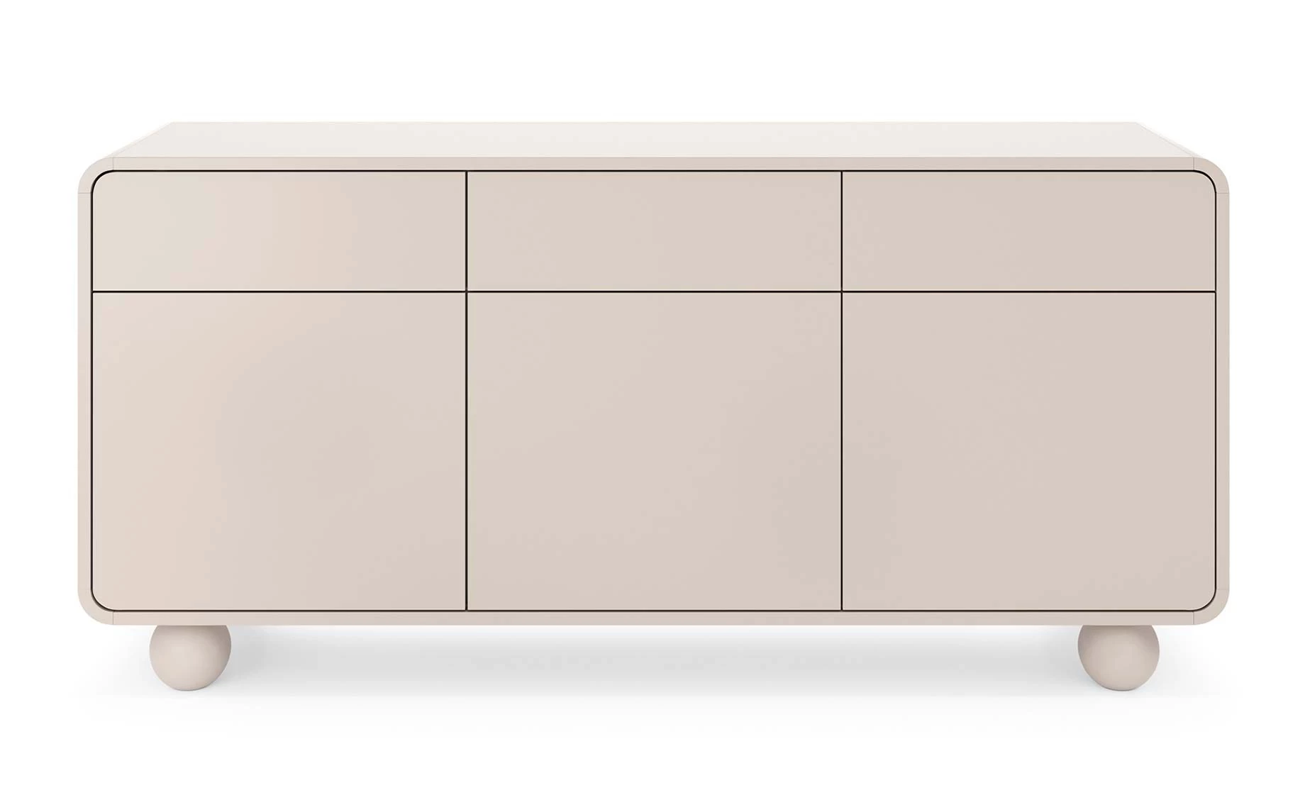  Albion komoda 160x39x75 cm kašmir