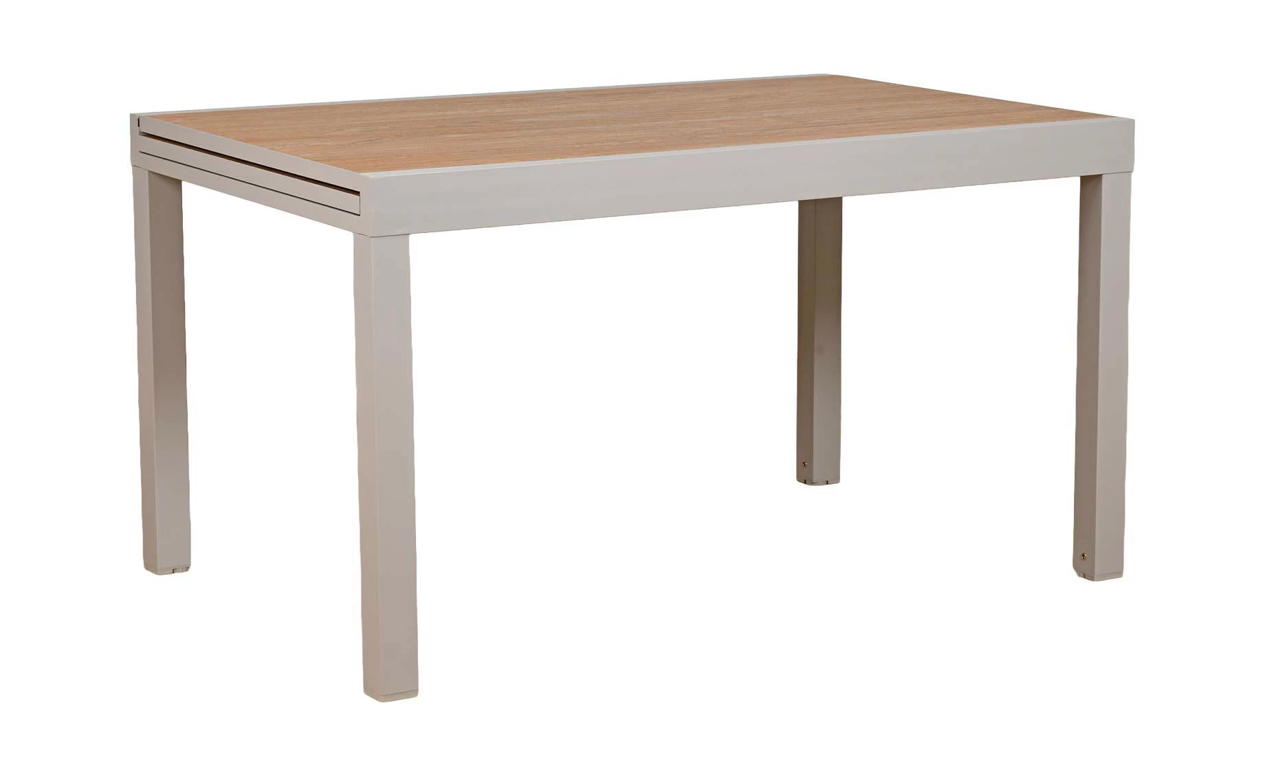 Allure aluminijumski baštenski sto 135(270)x90x75 cm