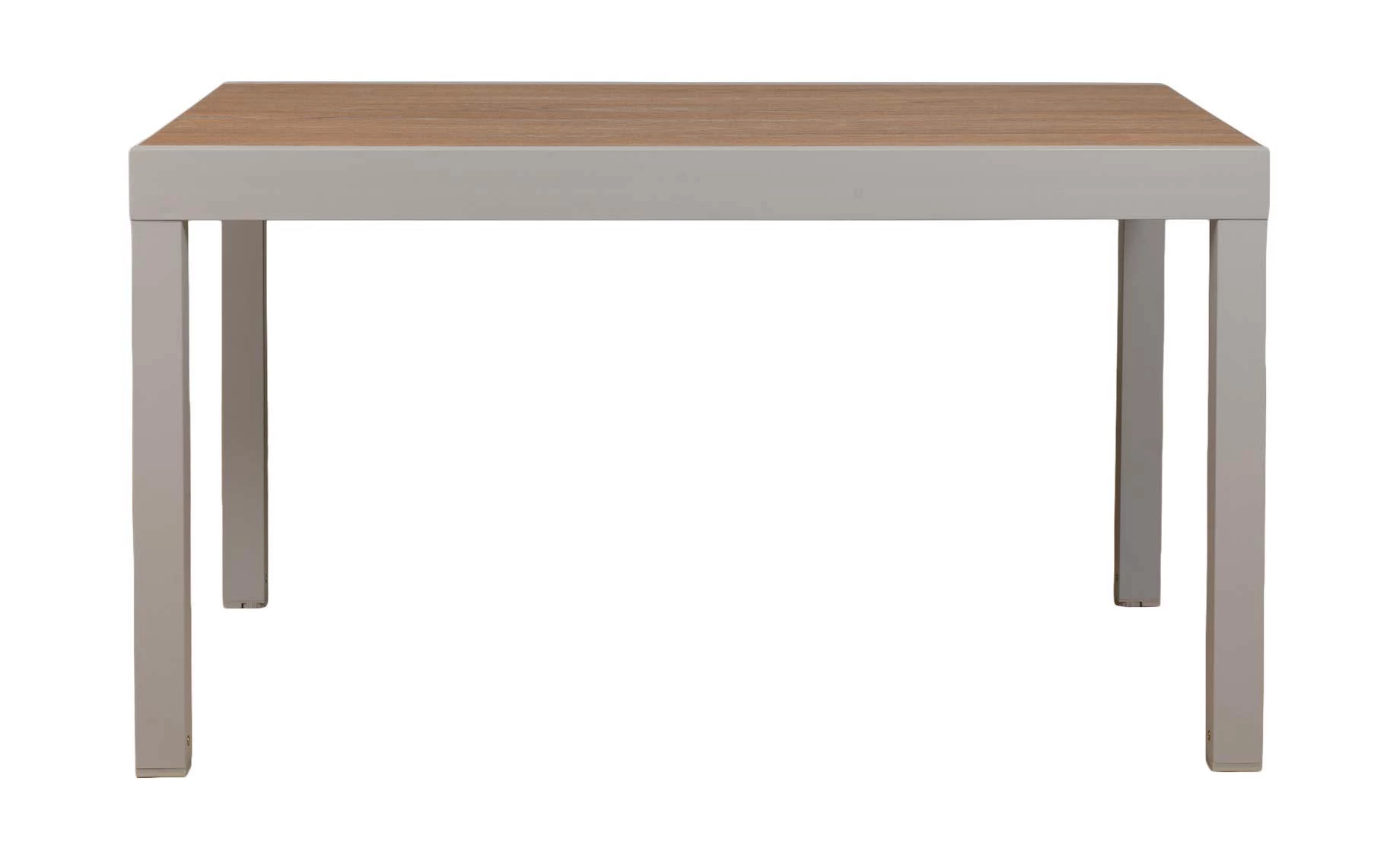 Allure aluminijumski baštenski sto 135(270)x90x75 cm