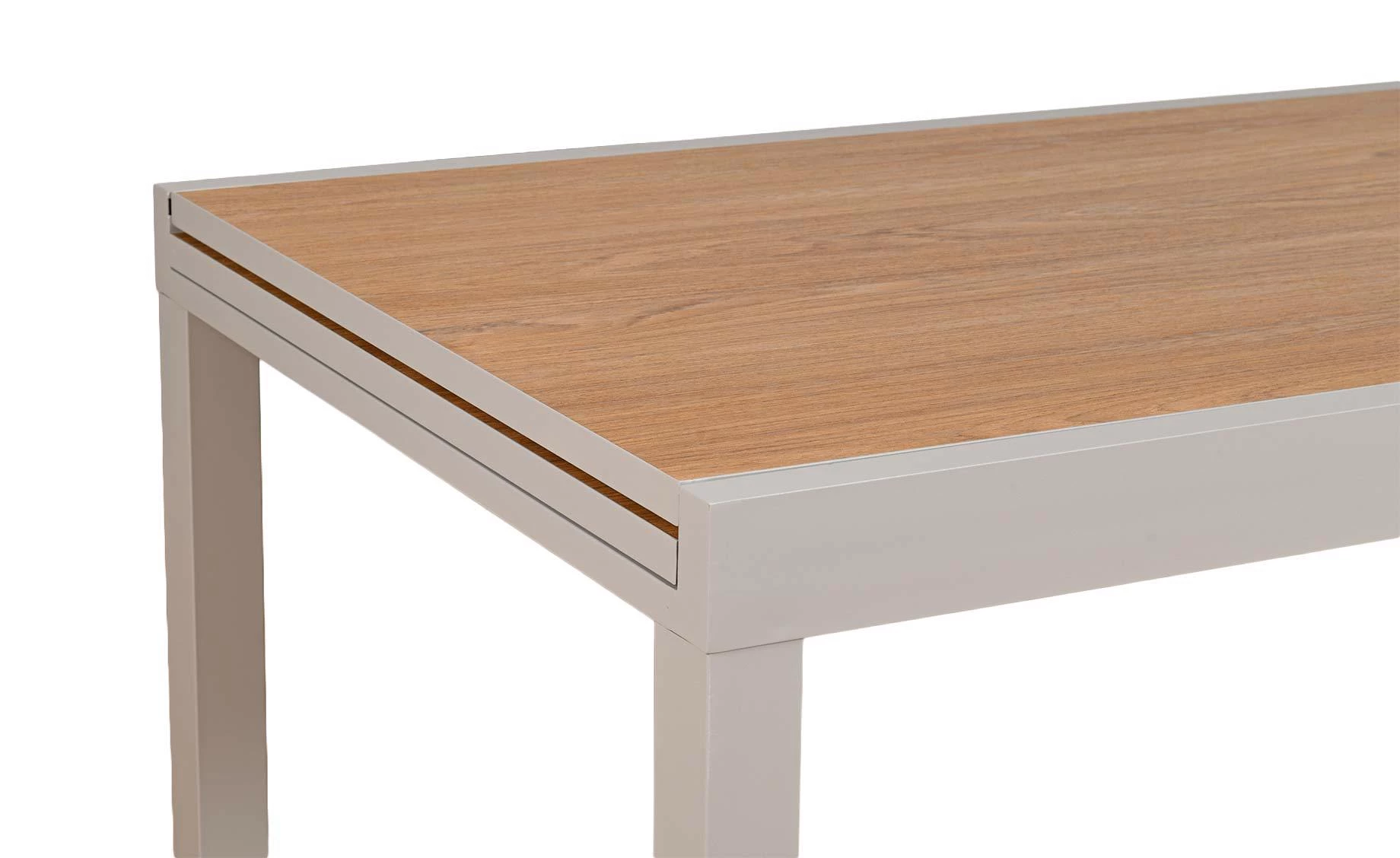Allure aluminijumski baštenski sto 135(270)x90x75 cm