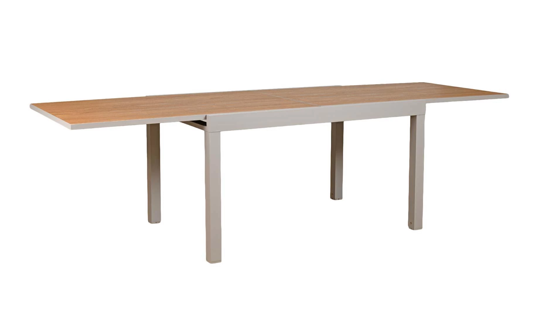 Allure aluminijumski baštenski sto 135(270)x90x75 cm