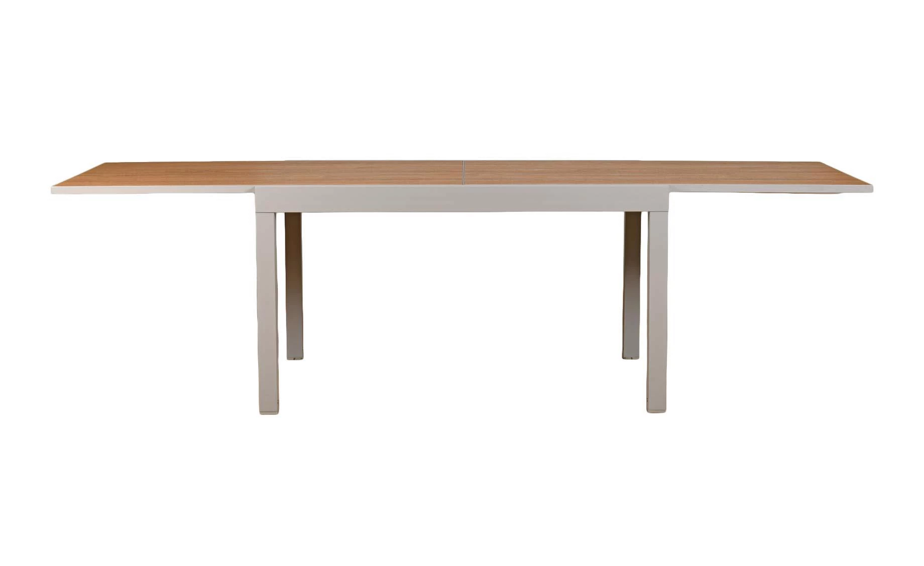 Allure aluminijumski baštenski sto 135(270)x90x75 cm