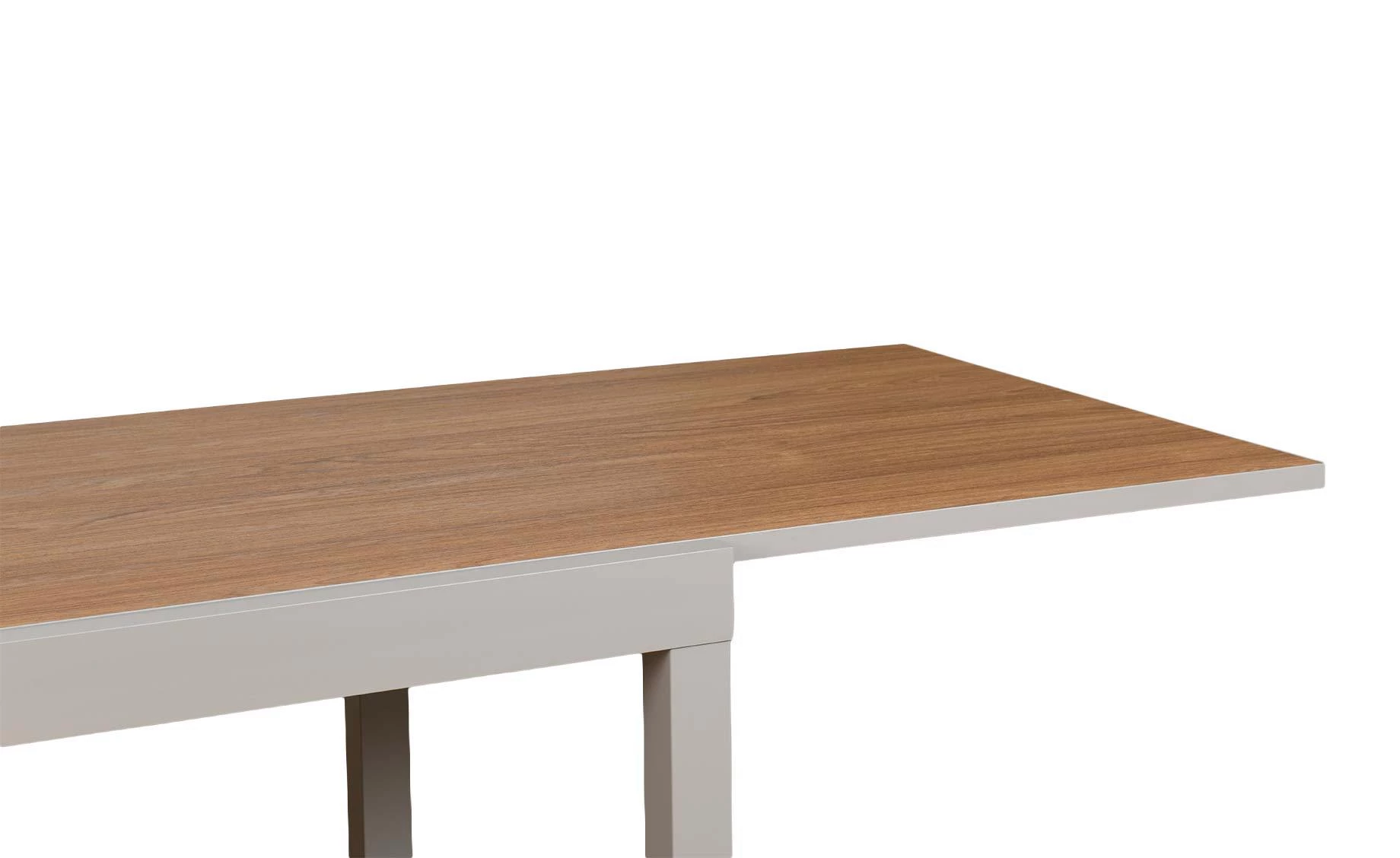 Allure aluminijumski baštenski sto 135(270)x90x75 cm
