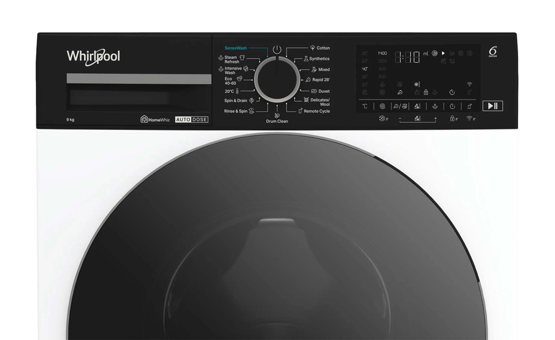 Whirlpool WPM 97W ADS EE mašina za pranje veša