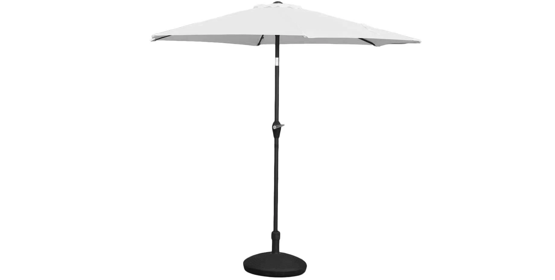 Paradiso Primo suncobran D270 cm beli