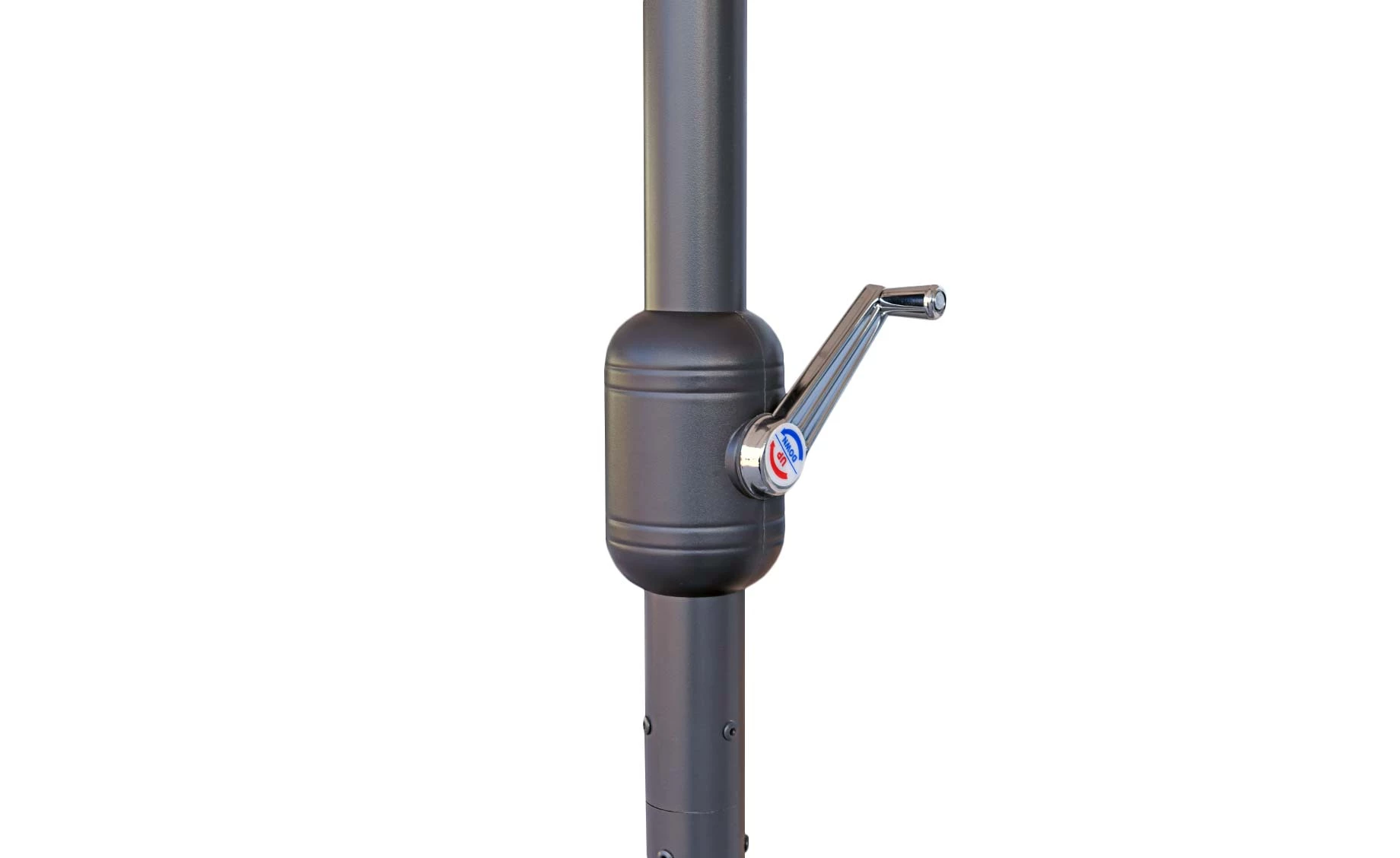 Paradiso Primo dupli suncobran 450(130/185/130)x260x230 bež