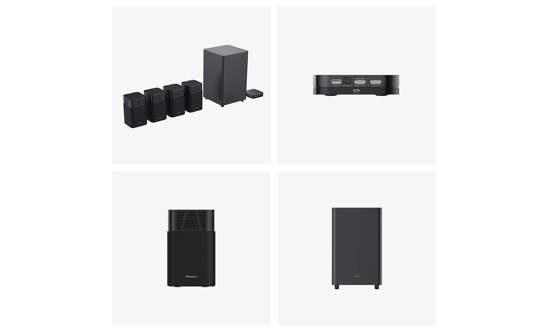 Hisense HT Saturn soundbar zvučnik