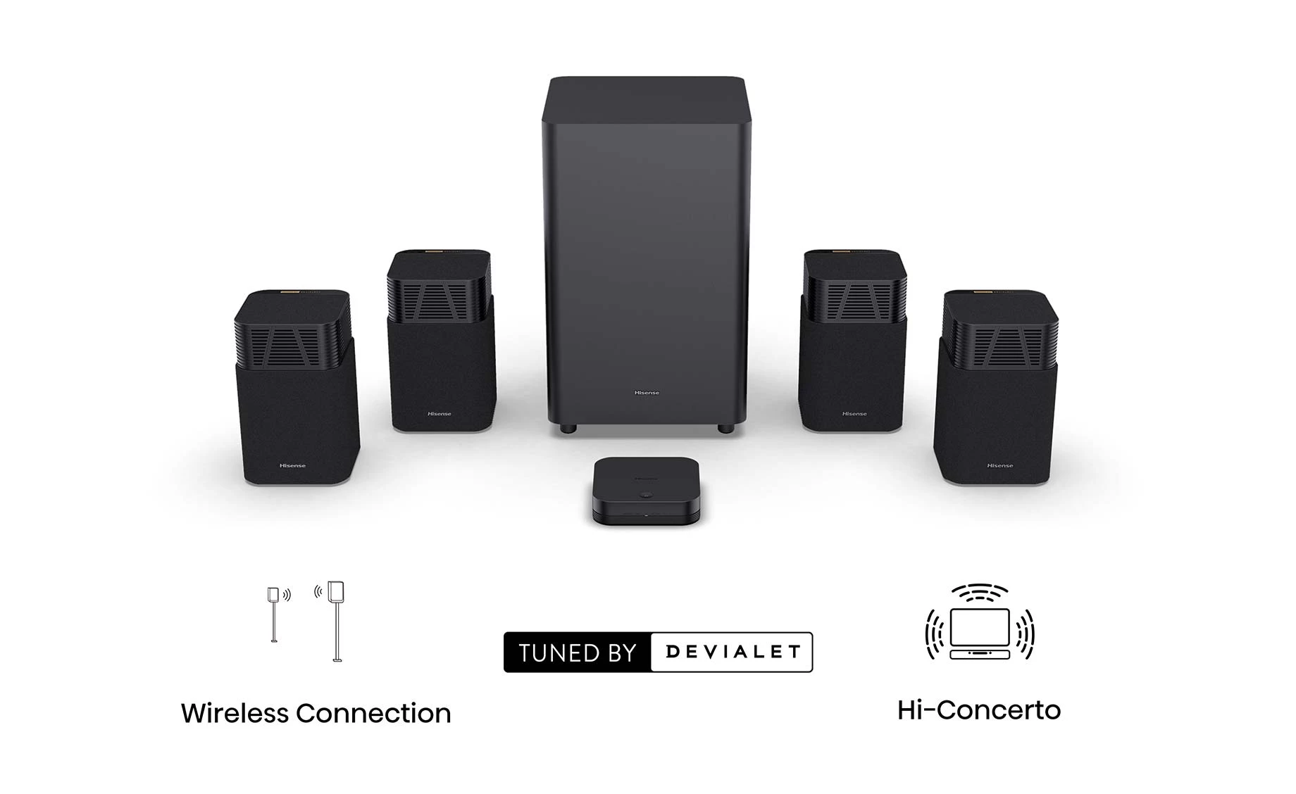 Hisense HT Saturn soundbar zvučnik