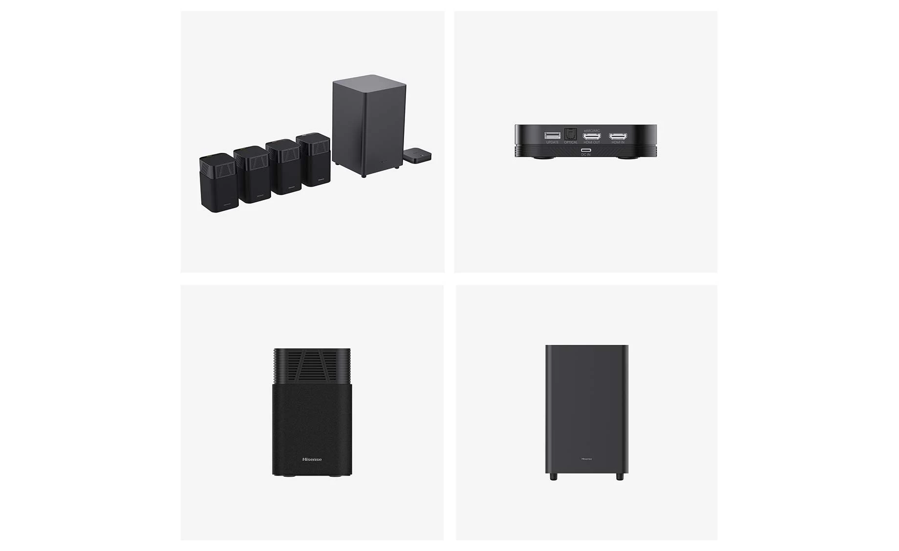 Hisense HT Saturn soundbar zvučnik